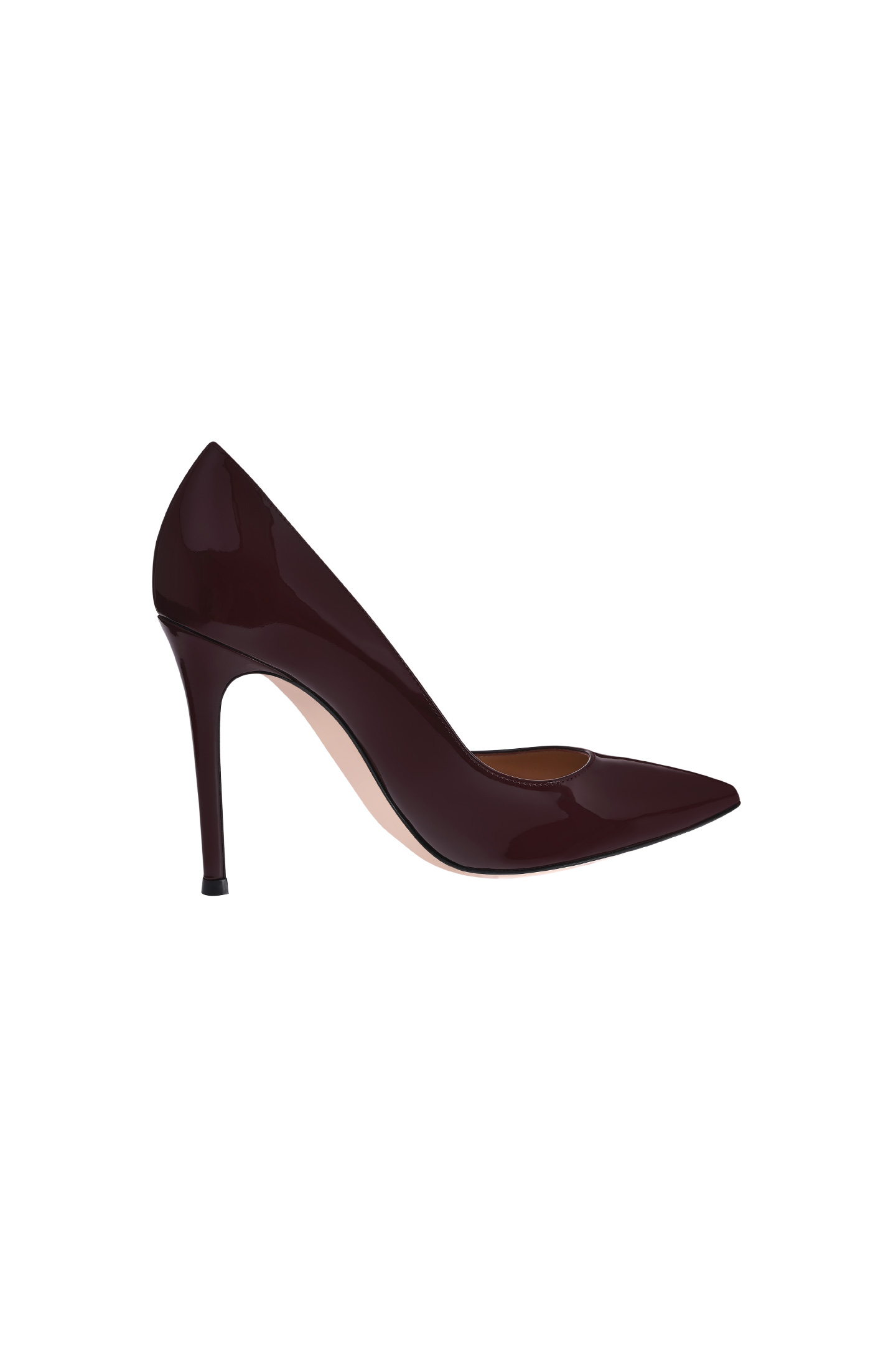 Туфли GIANVITO ROSSI G28470.15RIC.VERBOUR, цвет: Бордовый, Женский