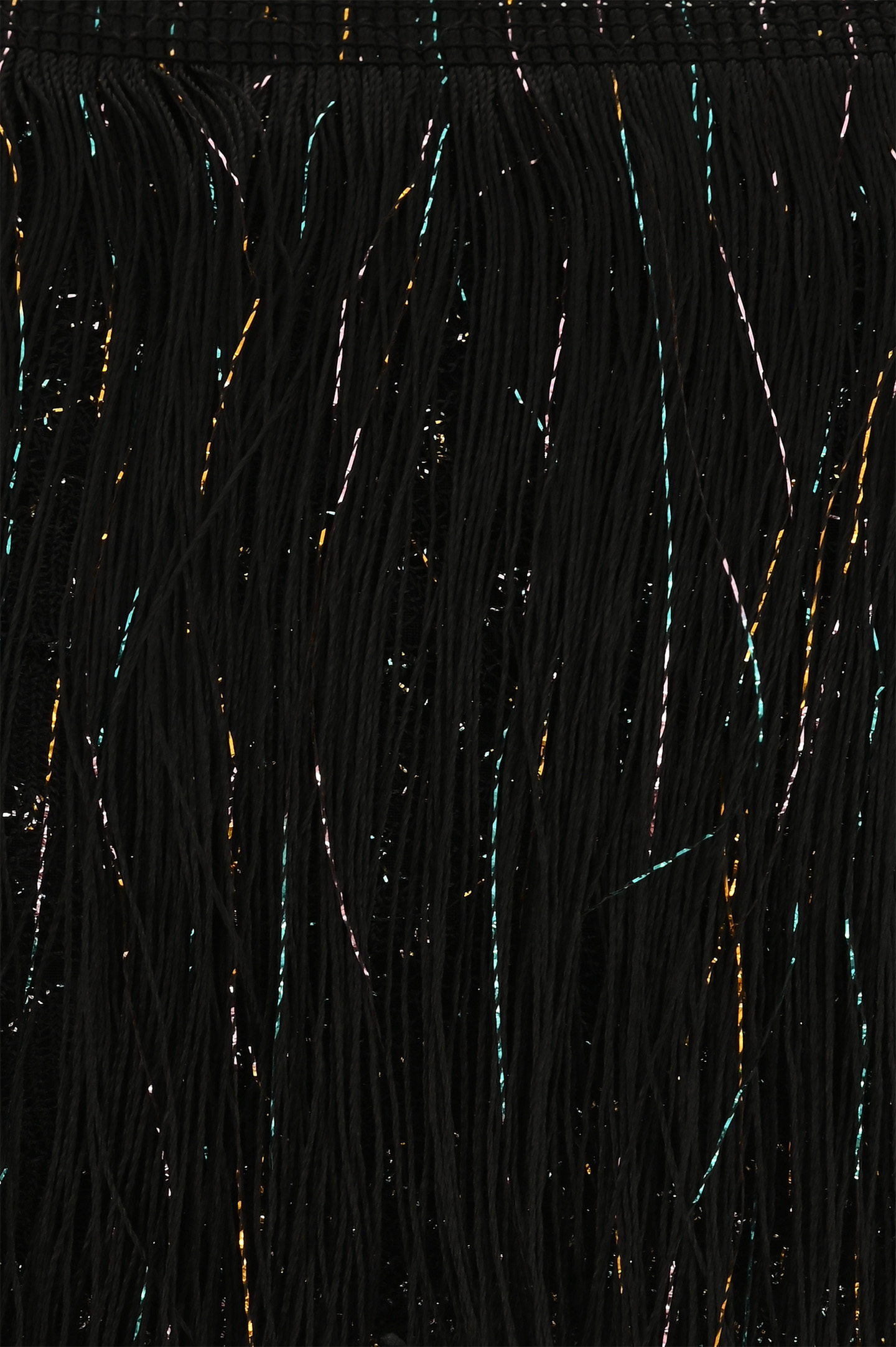 Купальник MISSONI MS25SP07-BR00ZX, цвет: Черный, Женский