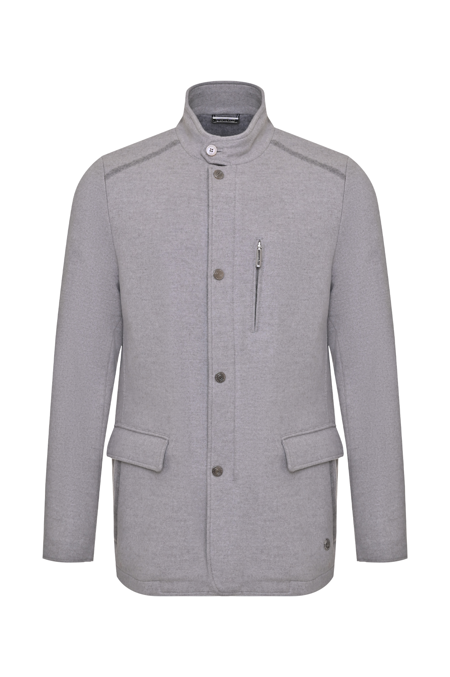 Куртка STEFANO RICCI MDJ9300280 4403, цвет: Серый, Мужской