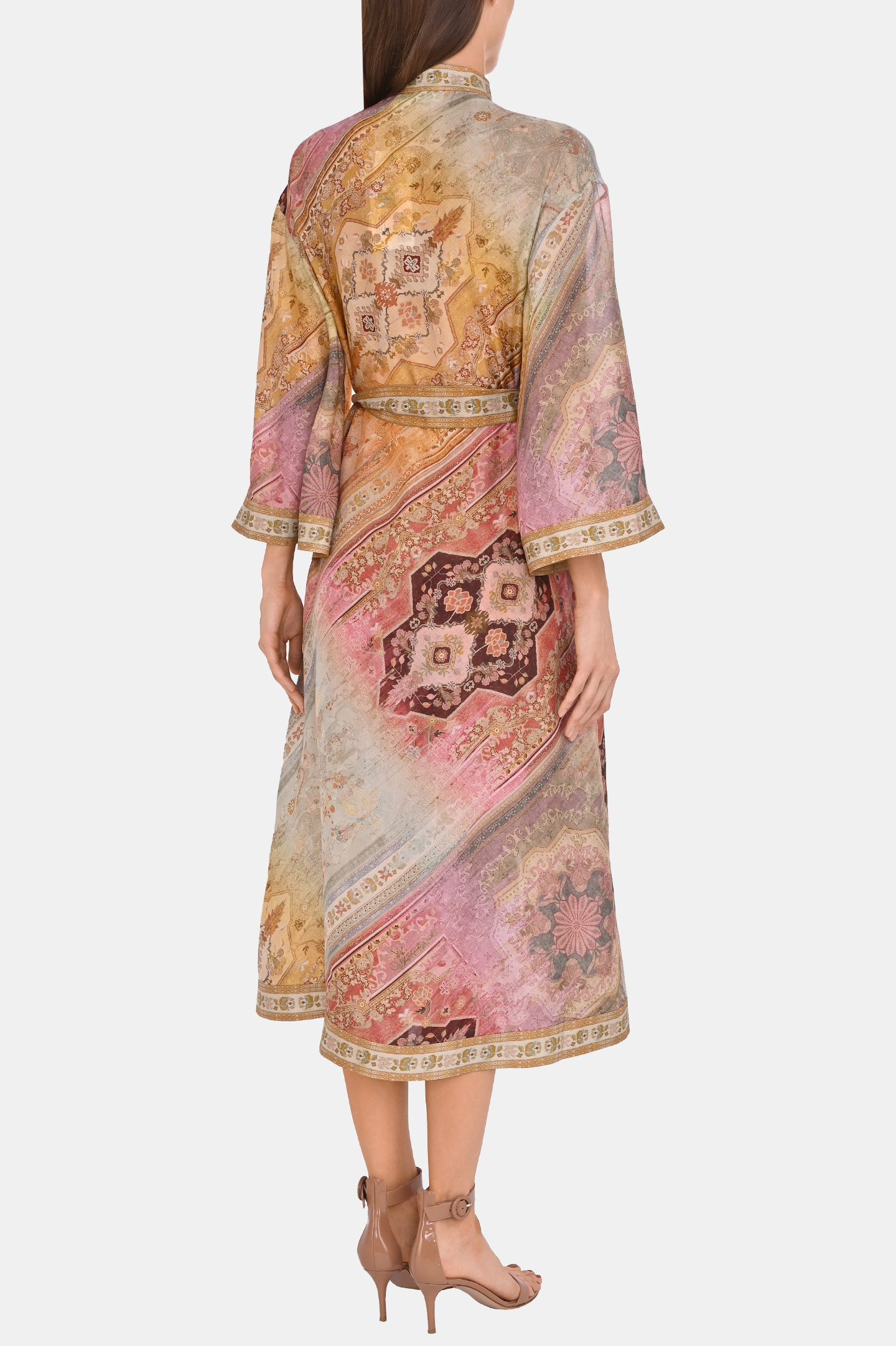 Платье ZIMMERMANN 2197DRS253 OMBMUL, цвет: Разноцветный, Женский