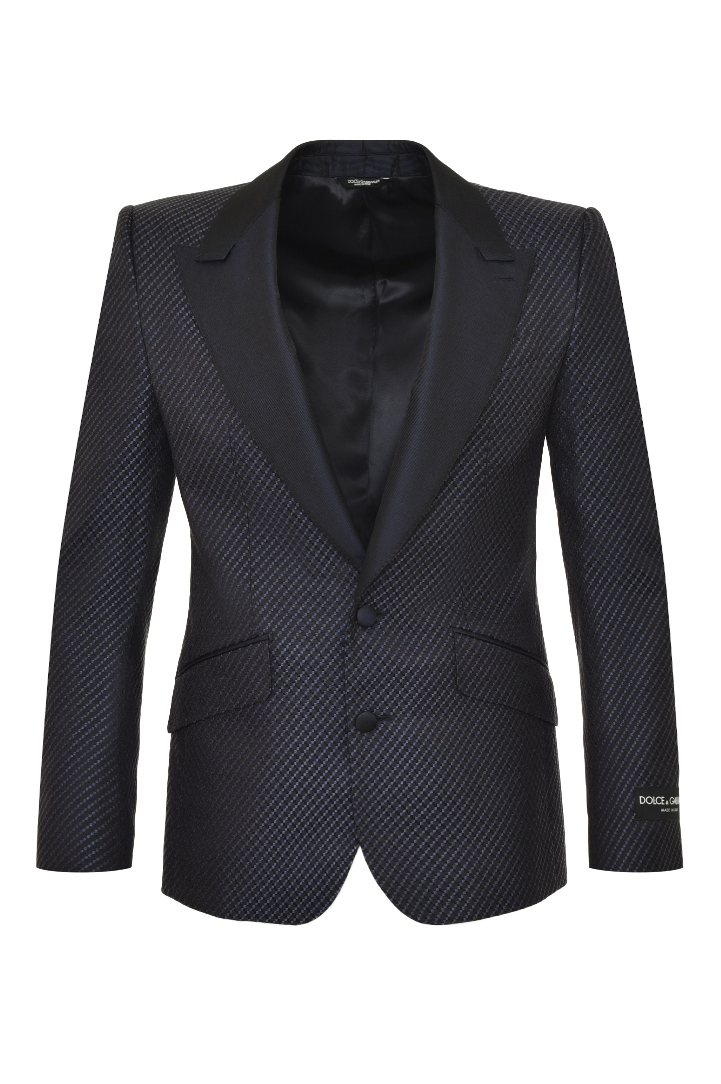 Пиджак DOLCE & GABBANA G2PW8T FJ3DO, цвет: Черный, Мужской