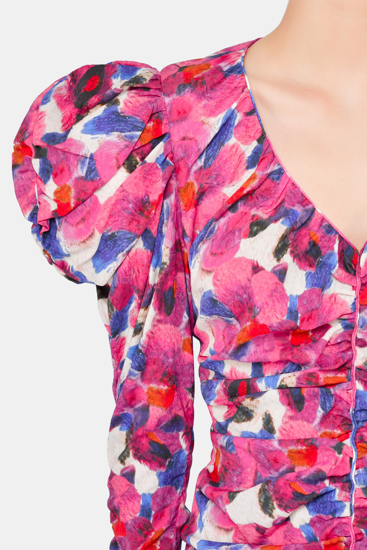 Платье ISABEL MARANT RO1944-21E026I, цвет: Разноцветный, Женский