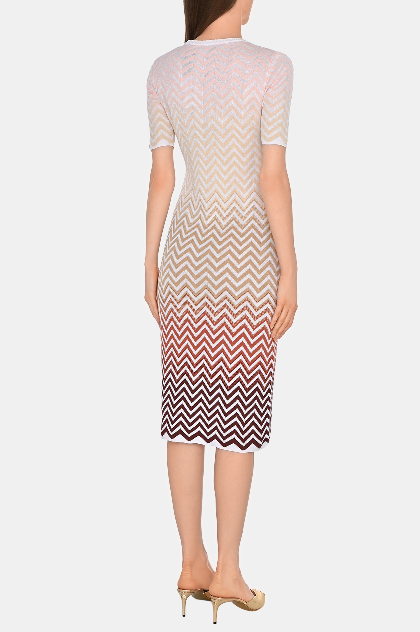 Платье MISSONI DS25SG0T-BK044V, цвет: Разноцветный, Женский