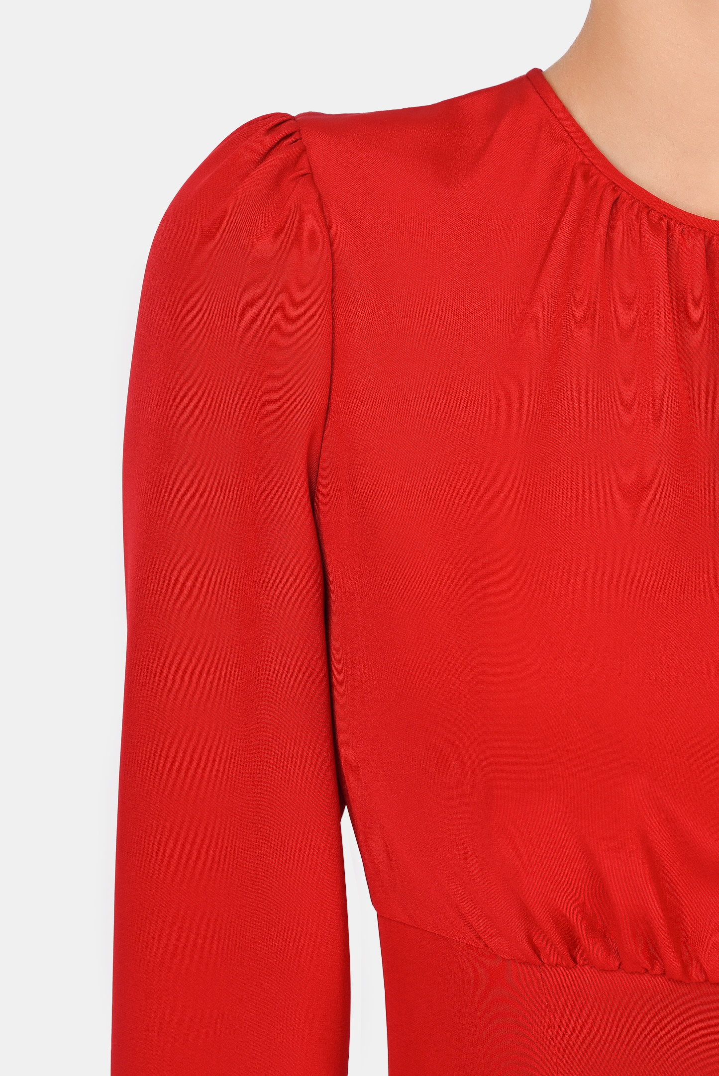 Платье DOLCE & GABBANA F6Q8ZT  FU1V2, цвет: Красный, Женский