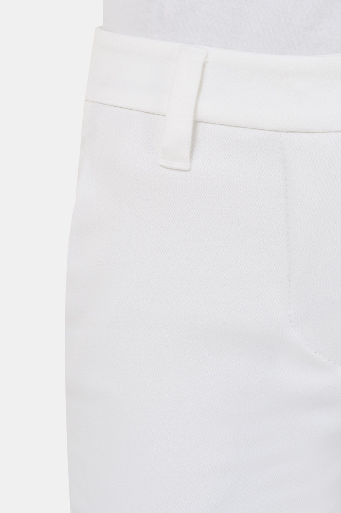 Брюки BRUNELLO  CUCINELLI MA126P7258, цвет: Белый, Женский