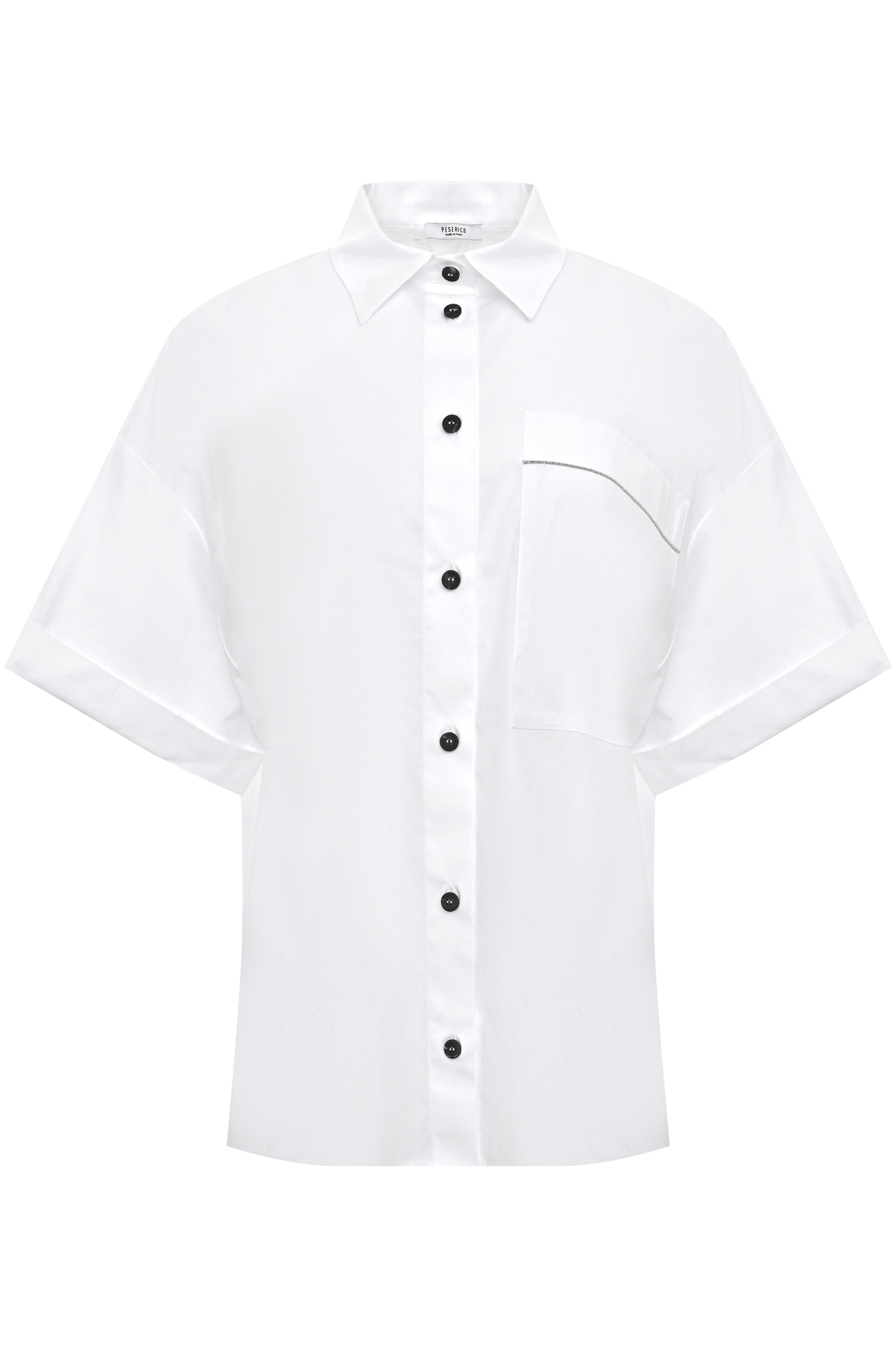 Блуза PESERICO S06548 08928, цвет: Белый, Женский
