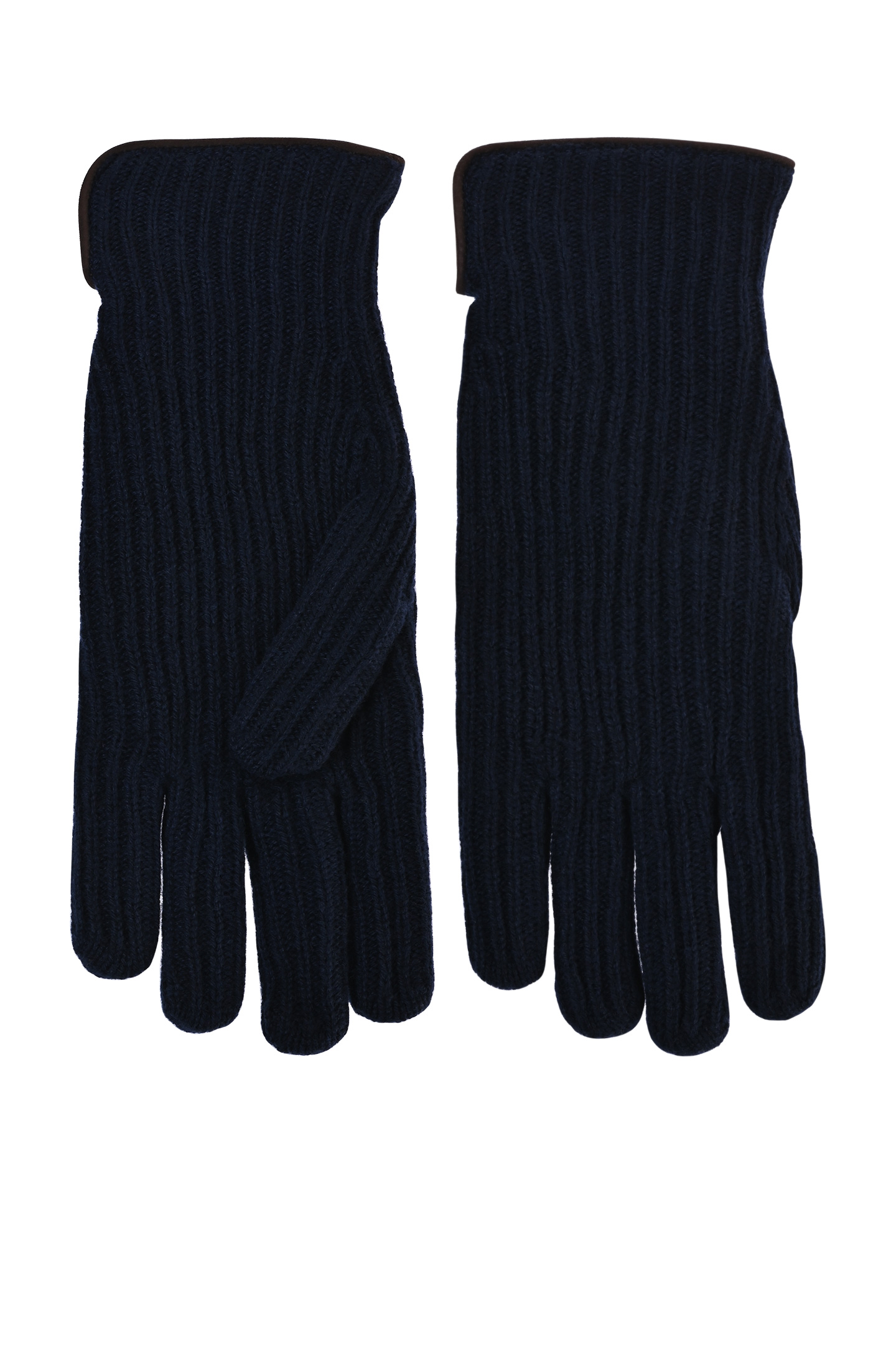 Перчатки DORIANI CASHMERE GU-4, цвет: Темно-синий, Мужской
