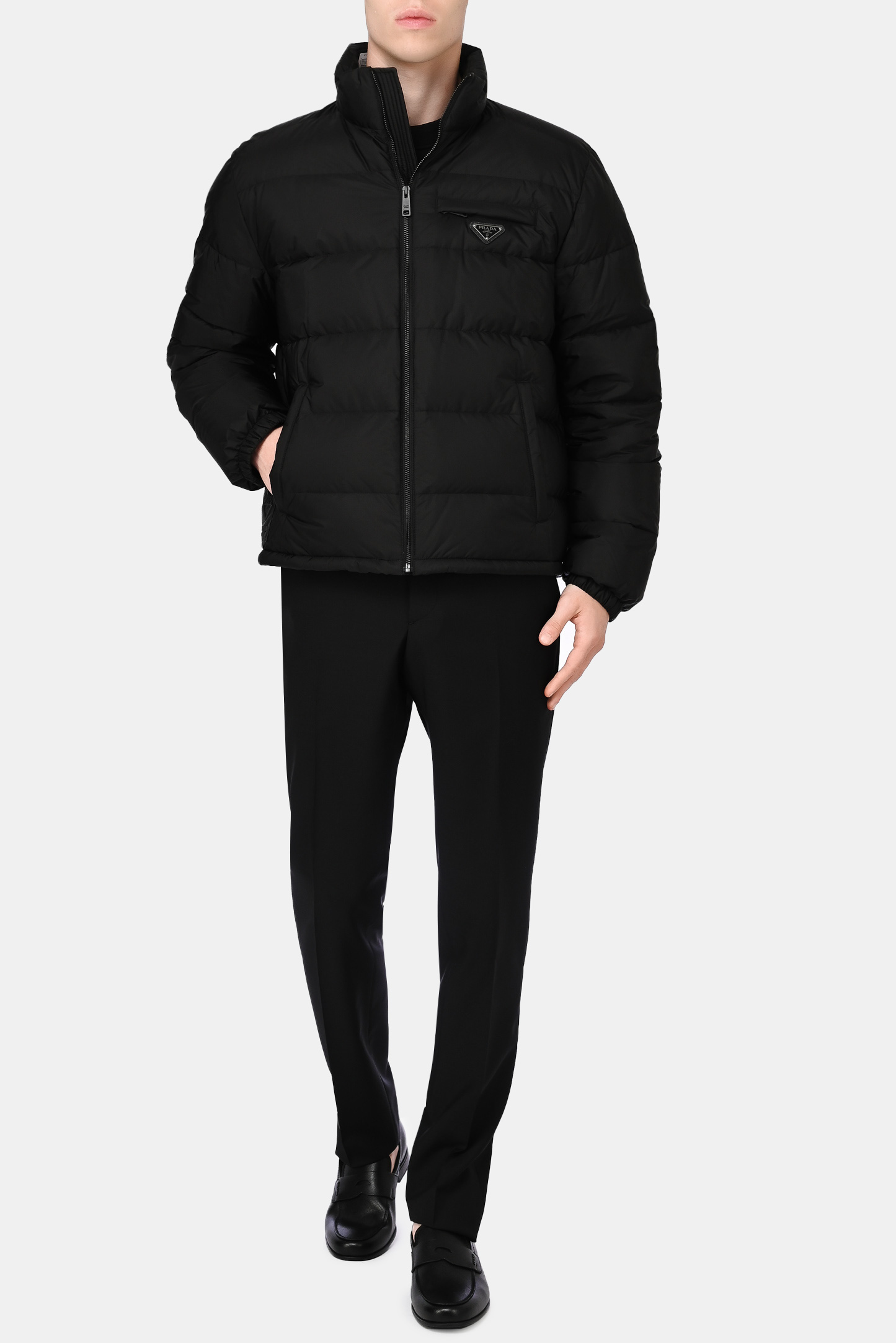 Куртка PRADA SGB702 S 202, цвет: Черный, Мужской