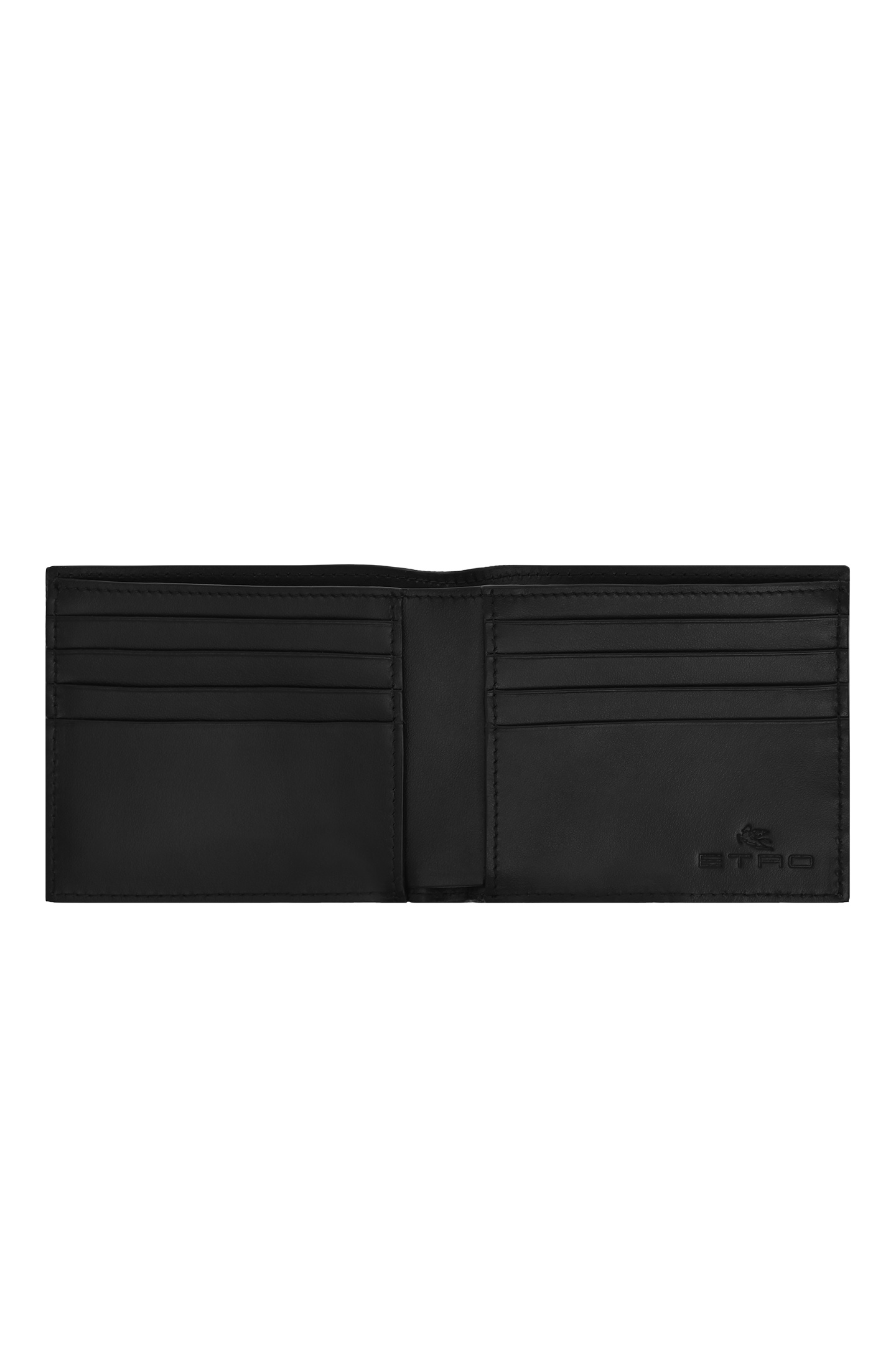 Кожаное портмоне ETRO MP2D0001 AU015, цвет: Черный, Мужской