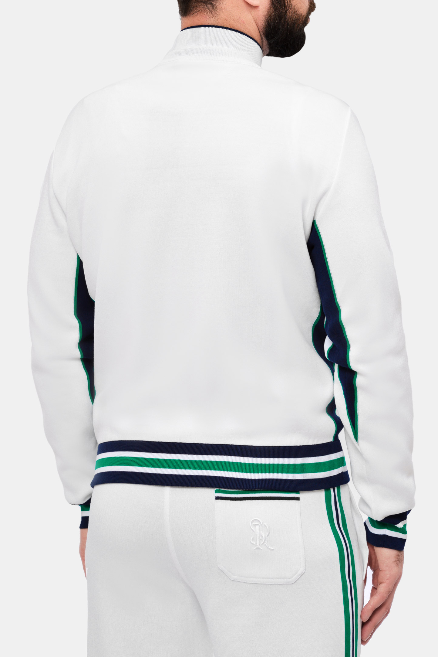 Куртка спорт STEFANO RICCI K616152R31 F20114, цвет: Белый, Мужской