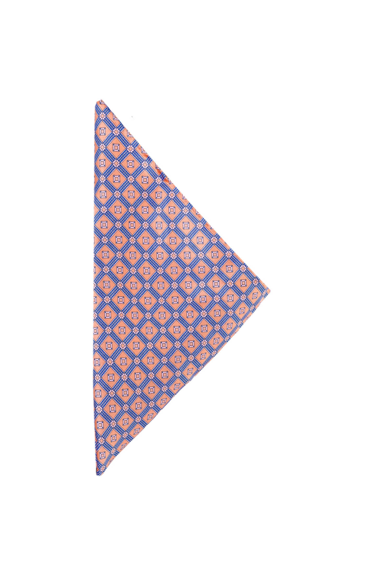 Галстук и платок STEFANO RICCI DH 31040 012, цвет: Оранжевый, Мужской