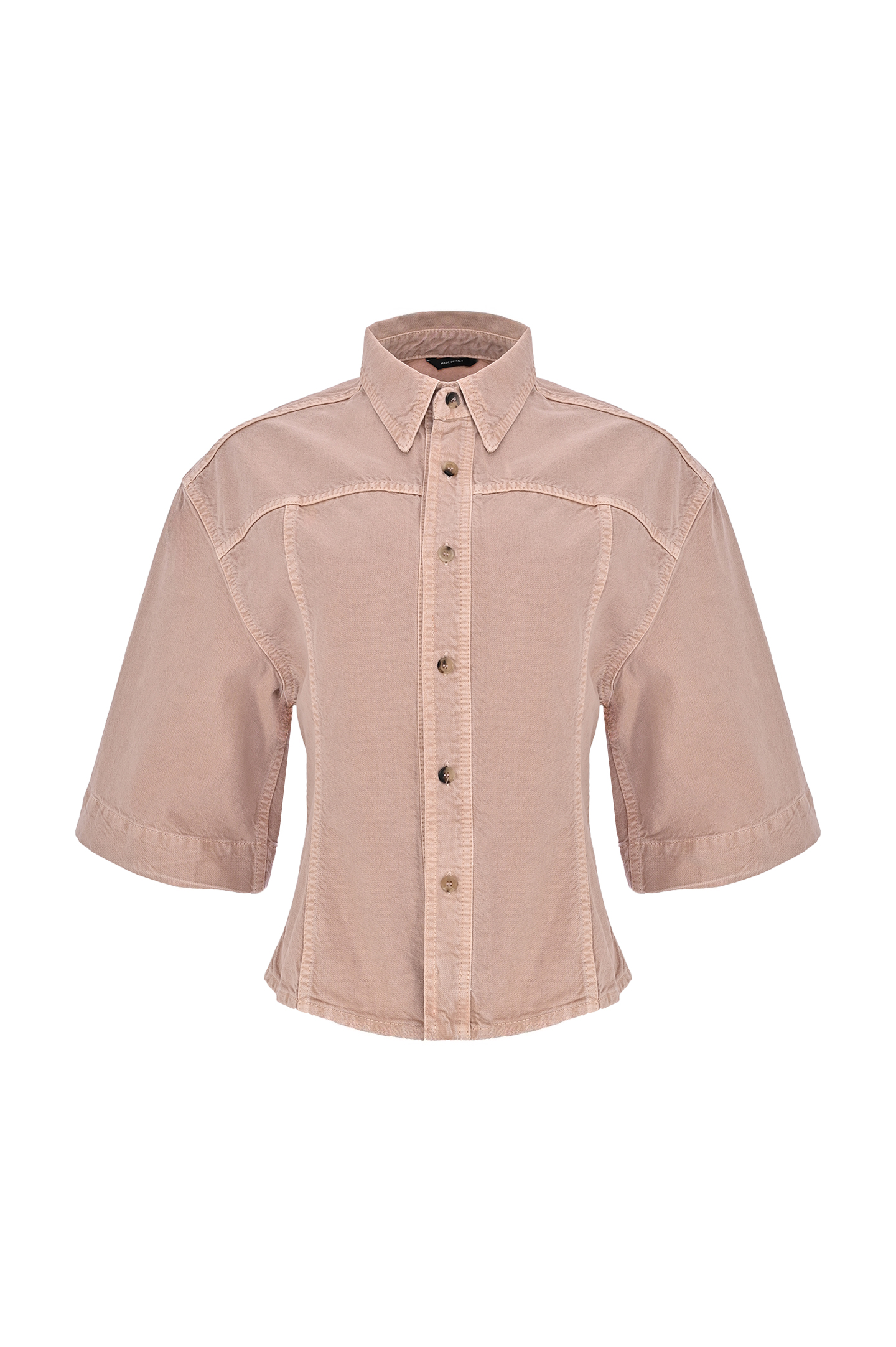 Блуза HAIKURE HEW06084GF146, цвет: Персиковый, Женский