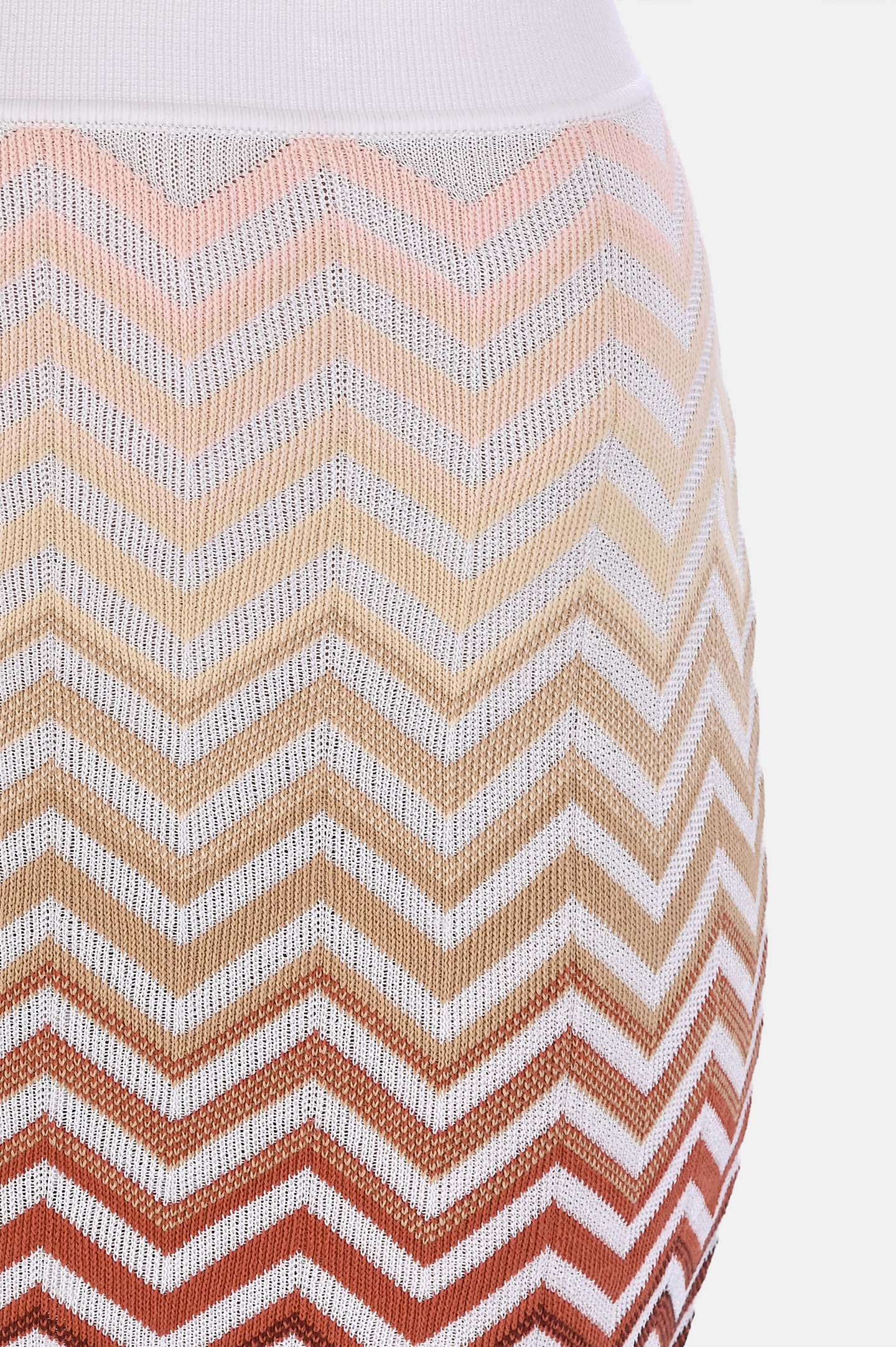 Юбка MISSONI DS25SH07-BK044V , цвет: Разноцветный, Женский