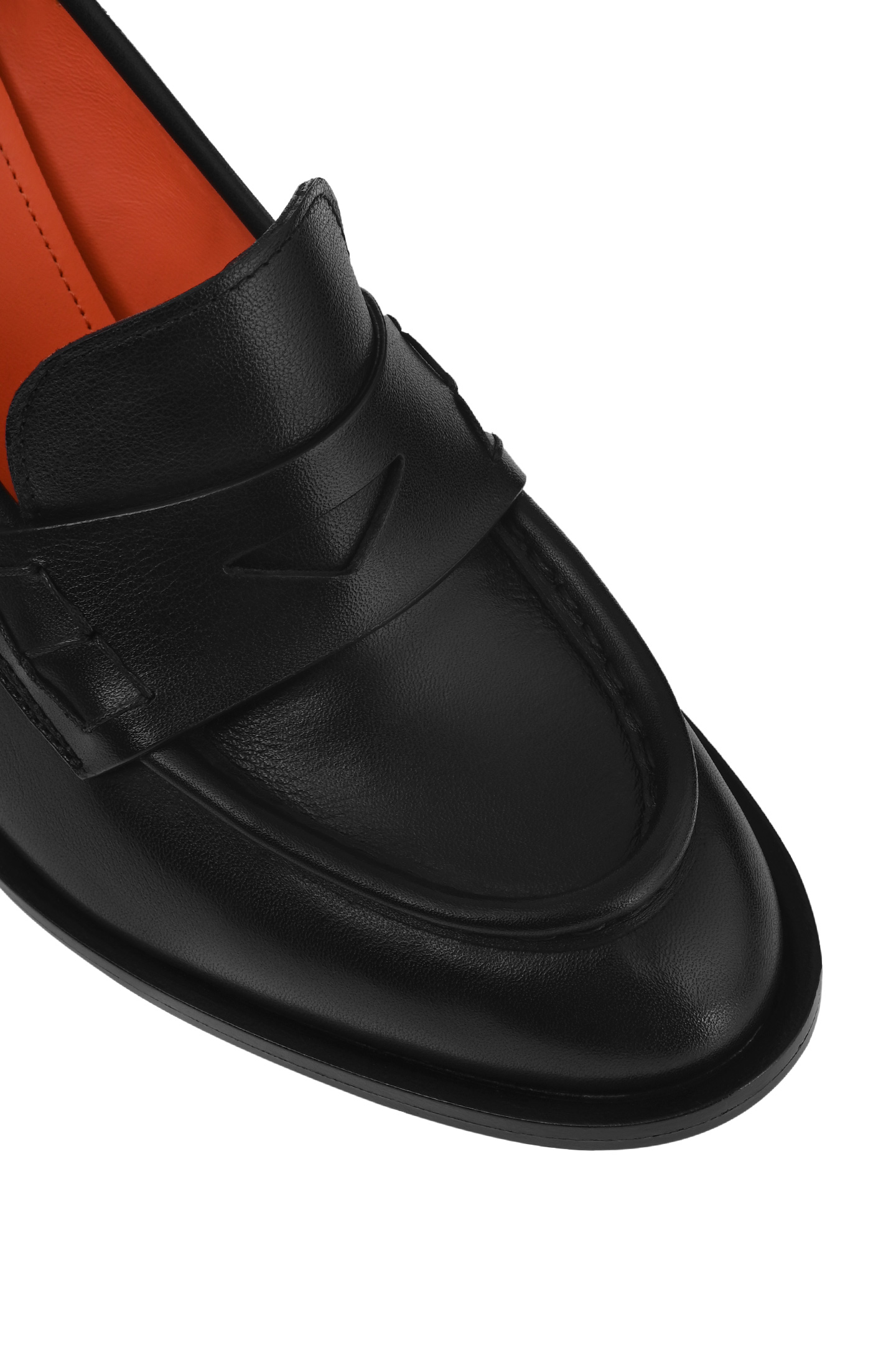 Туфли SANTONI WDQQ59981HA3BLGAN01, цвет: Черный, Женский