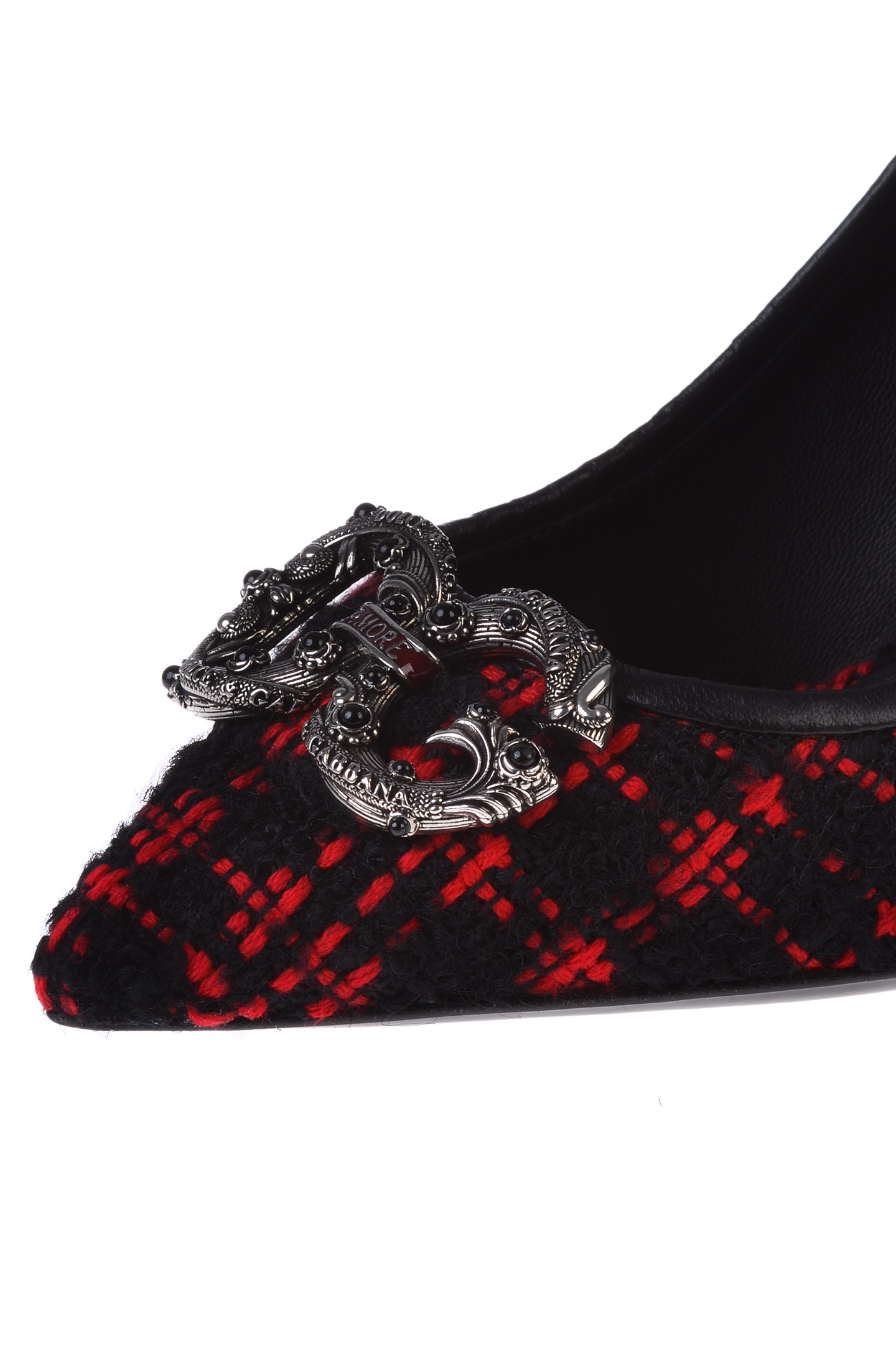 Туфли DOLCE & GABBANA CD1361 AJ859, цвет: Черный, Женский