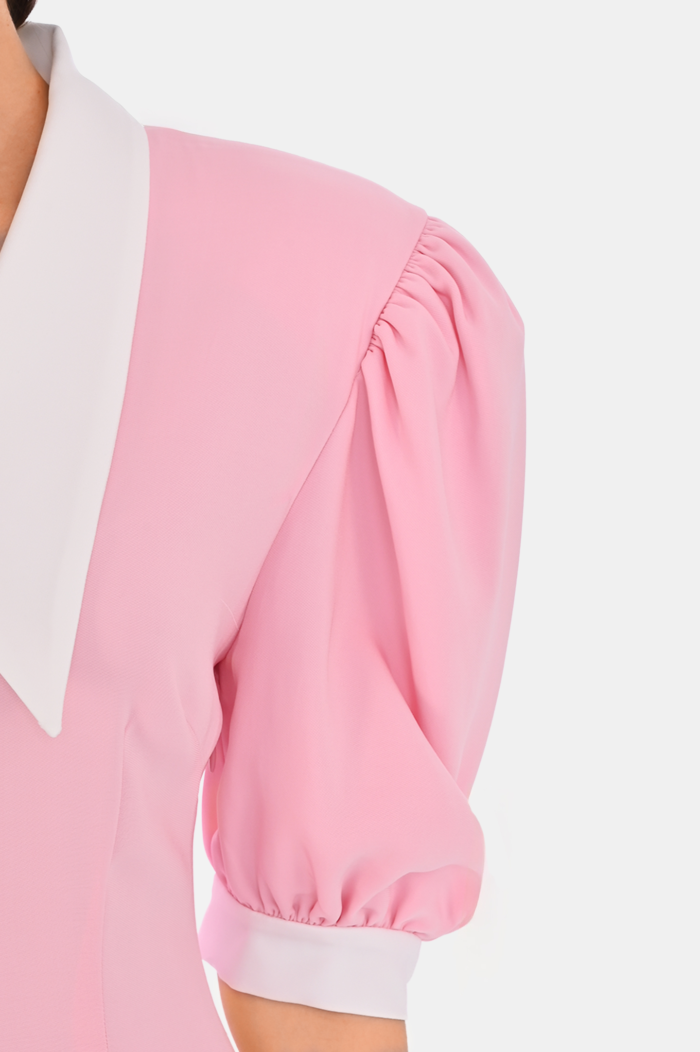 Платье ROWEN ROSE DRS_RR171, цвет: Розовый, Женский