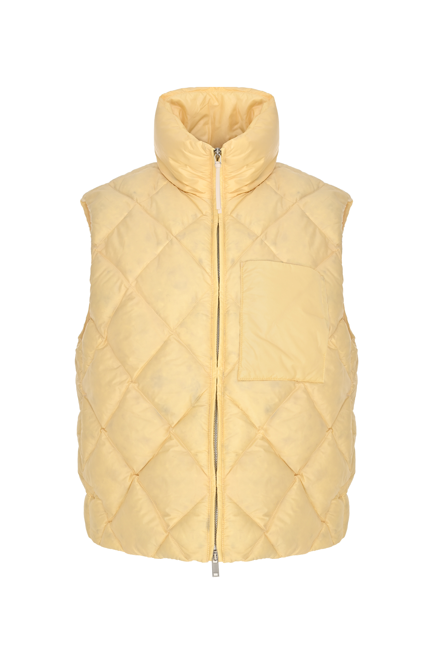 Жилет JIL SANDER J40AF0165 J70007, цвет: Желтый, Женский