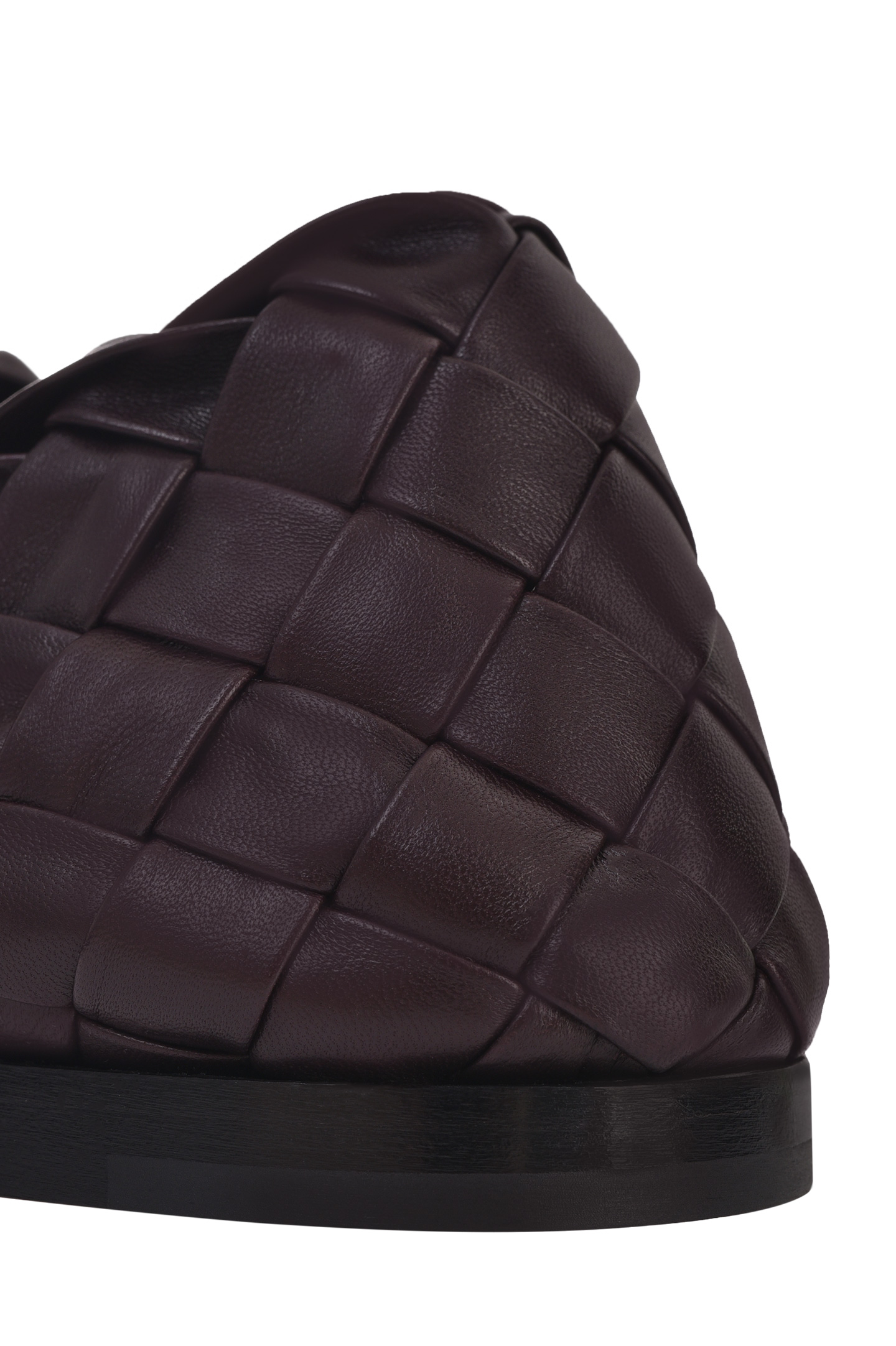 Лоферы BOTTEGA VENETA 620304 VBTR0, цвет: Бордовый, Мужской