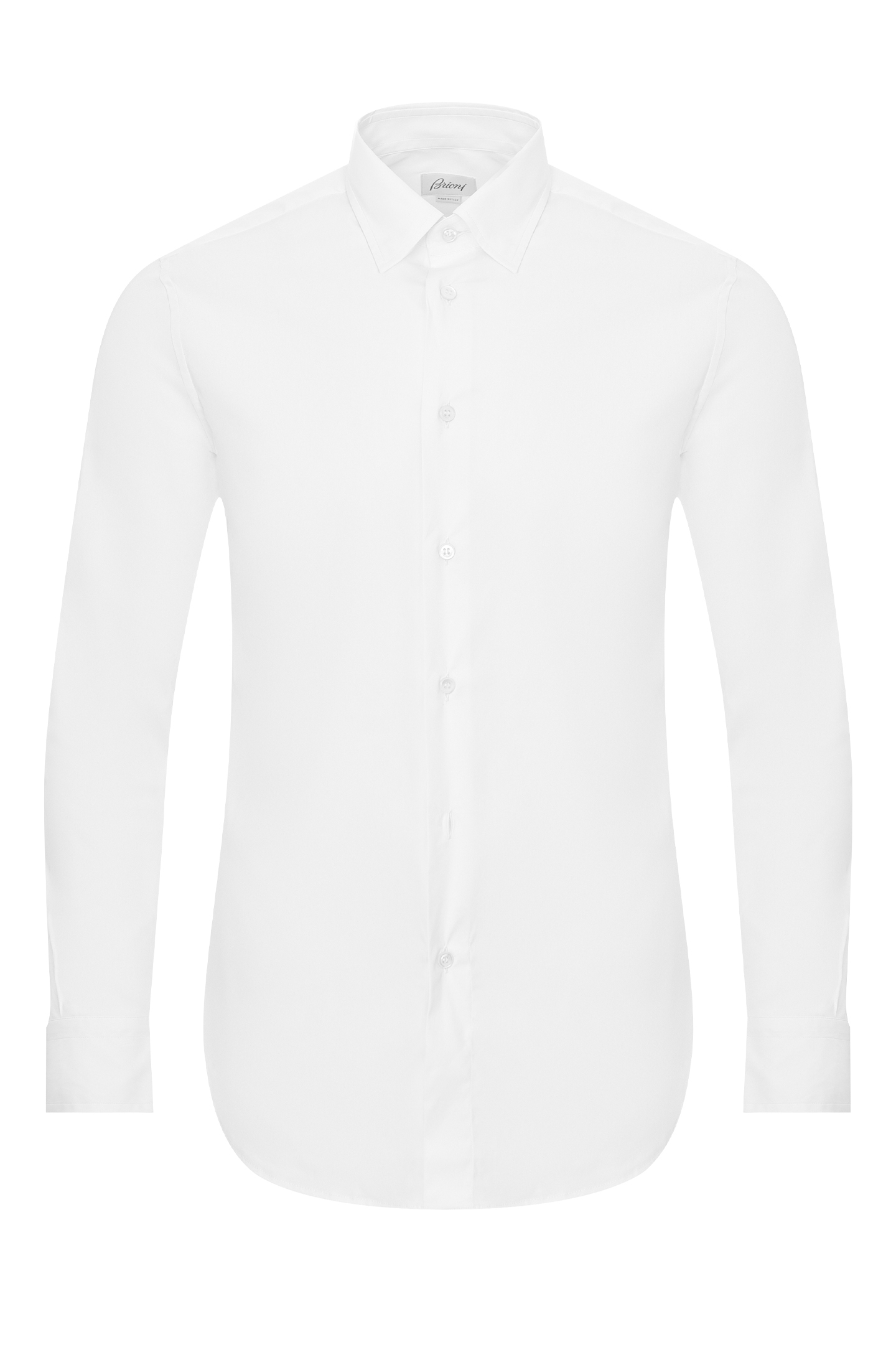 Рубашка BRIONI SCCA0L O8010, цвет: Белый, Мужской