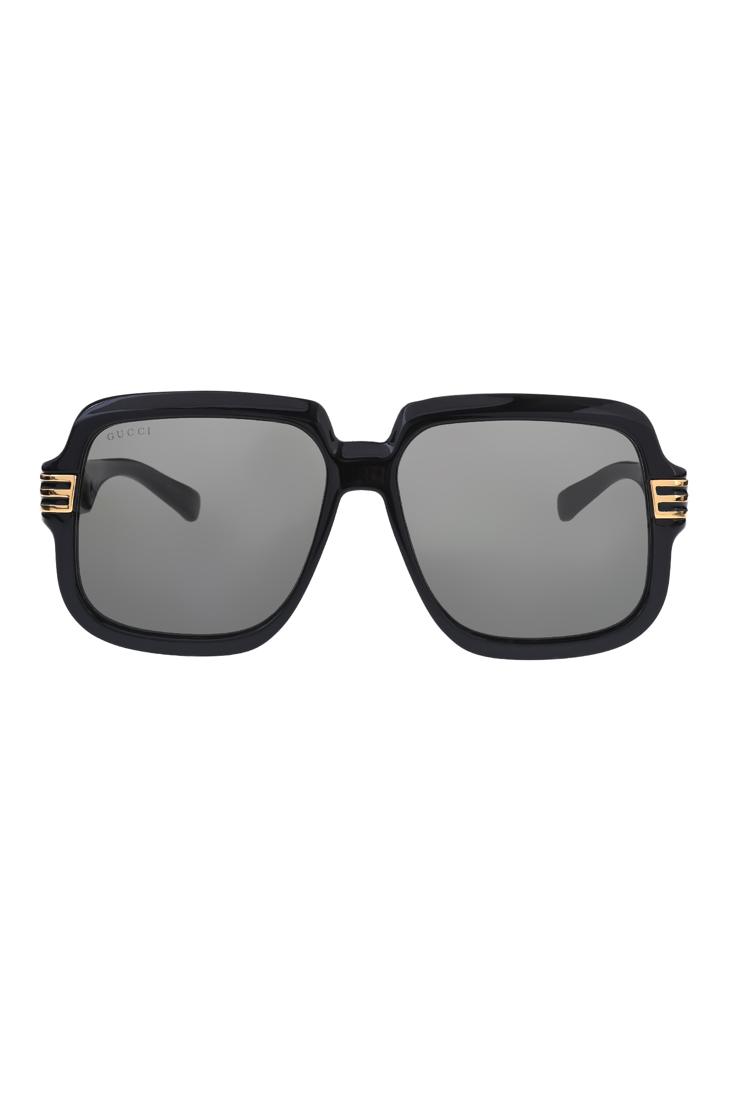 Солнцезащитные очки GUCCI 663772 J1691, цвет: Черный, Unisex