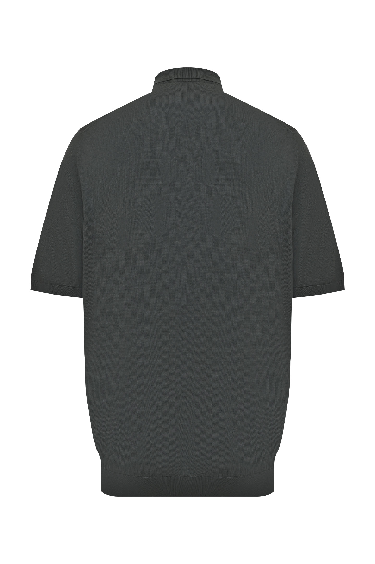 Поло DORIANI CASHMERE 18297, цвет: Зеленый, Мужской