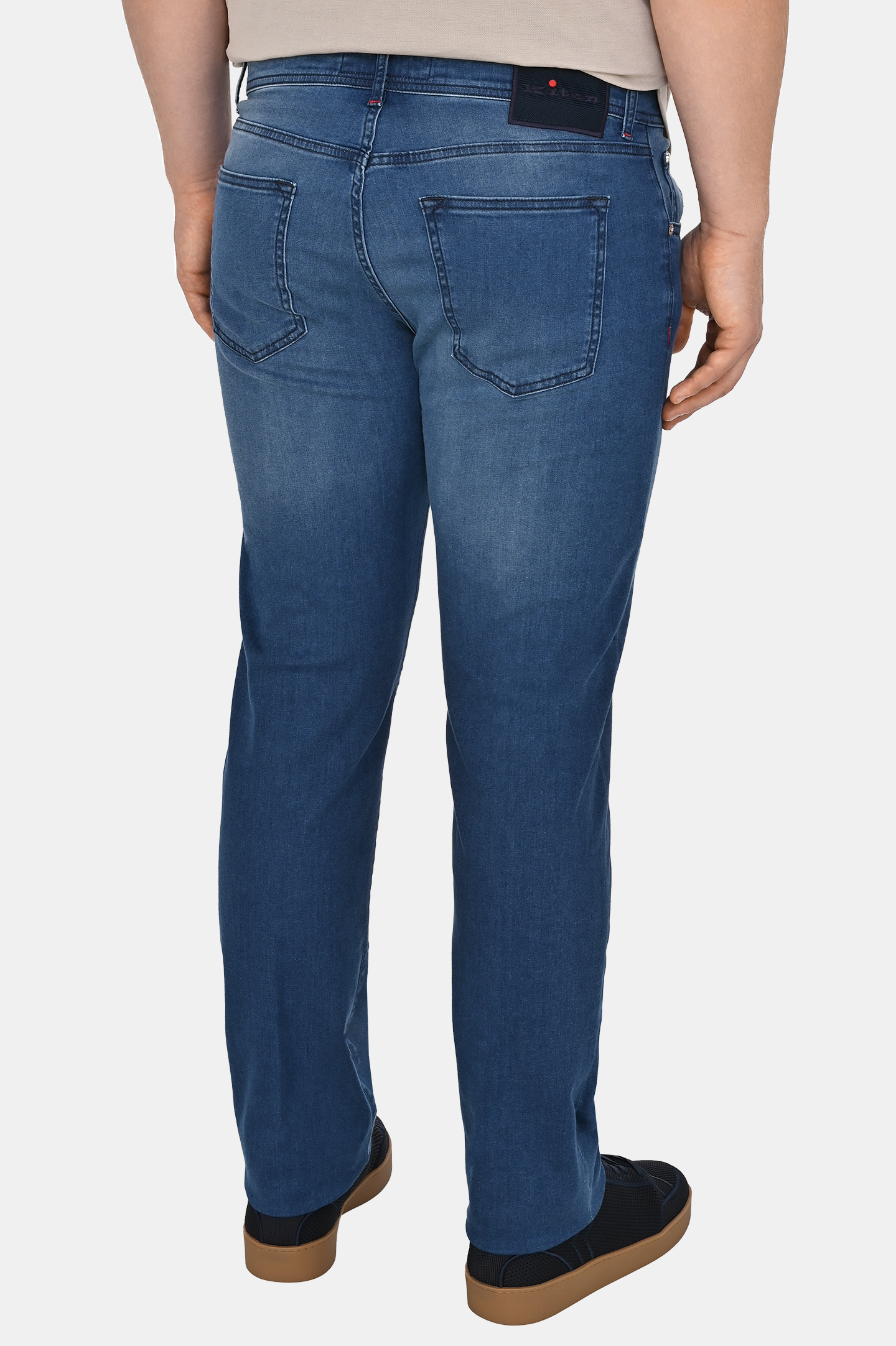 Джинсы KITON UPNJSK0619F0, цвет: Синий, Мужской