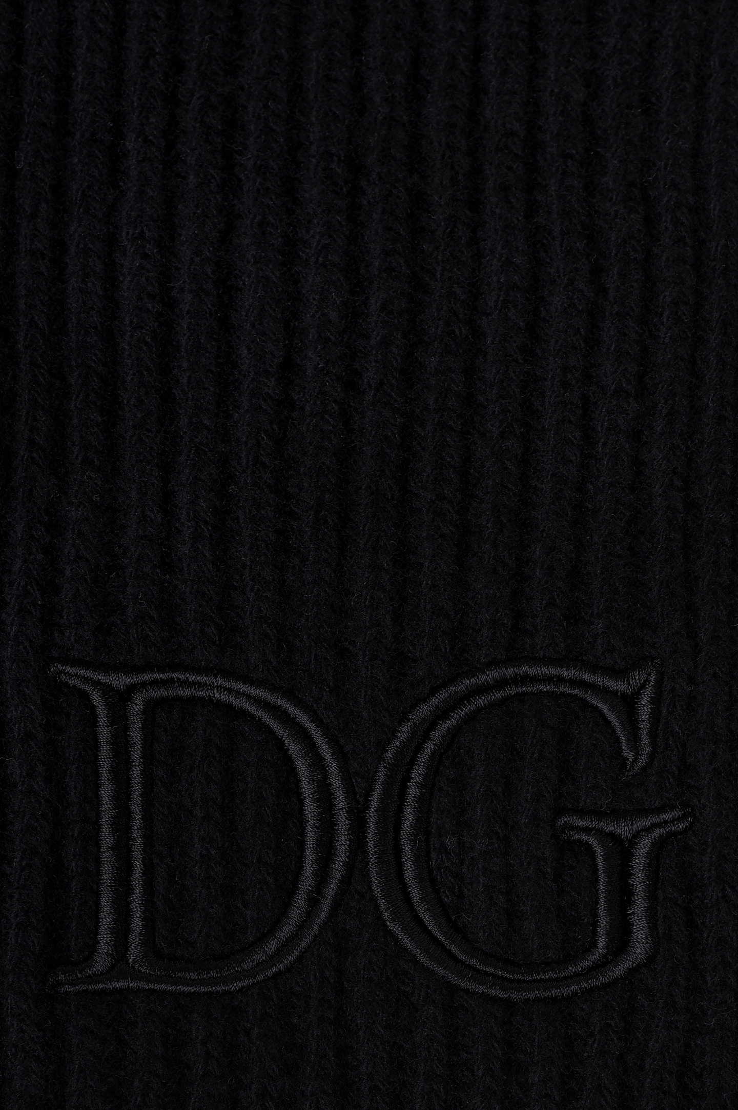 Шарф DOLCE & GABBANA GXB87Z JAVYR, цвет: Черный, Мужской