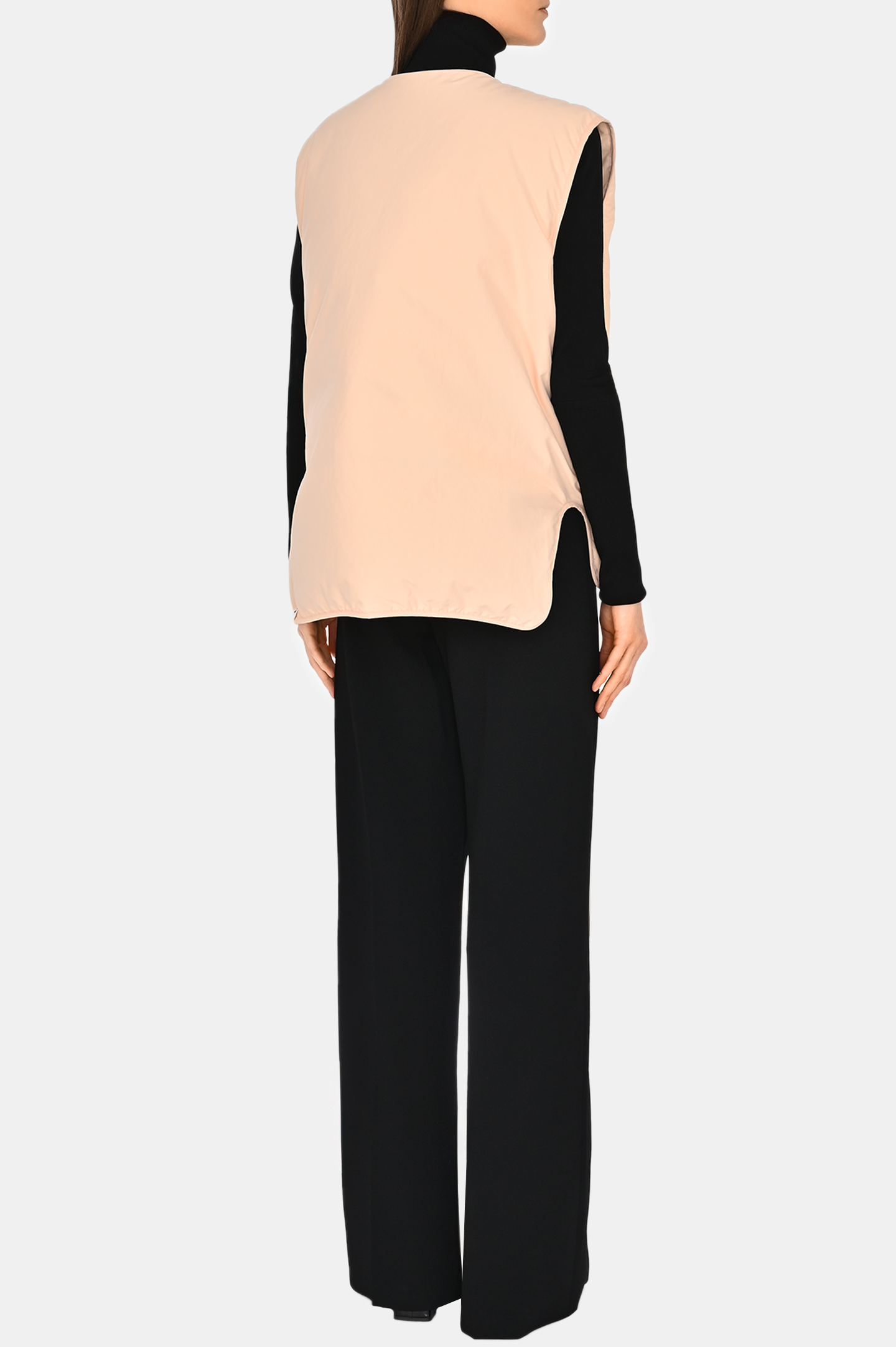 Жилет JIL SANDER J40AF0147 J70008, цвет: Персиковый, Женский