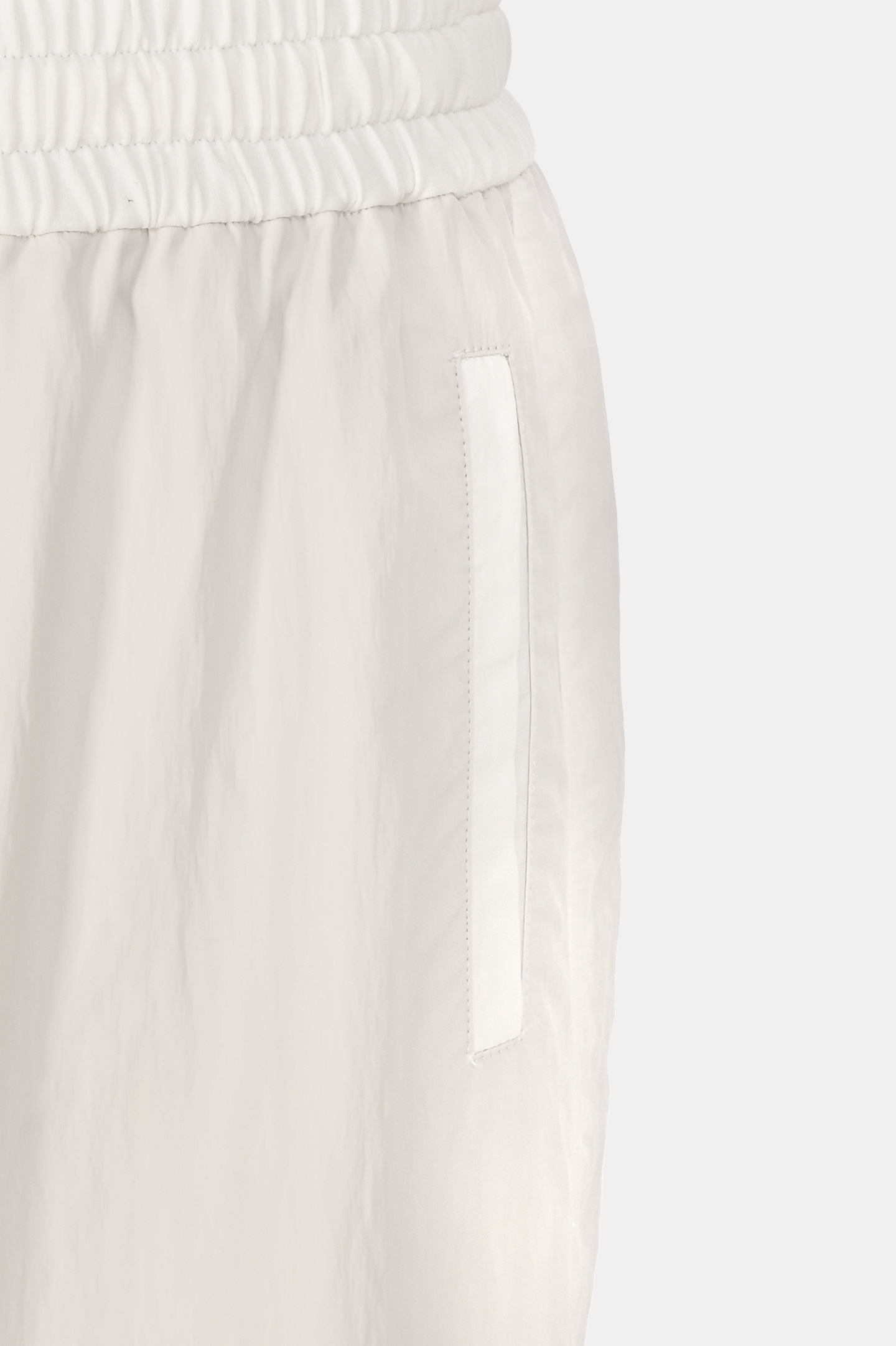 Брюки BRUNELLO  CUCINELLI ML922VE799, цвет: Белый, Женский
