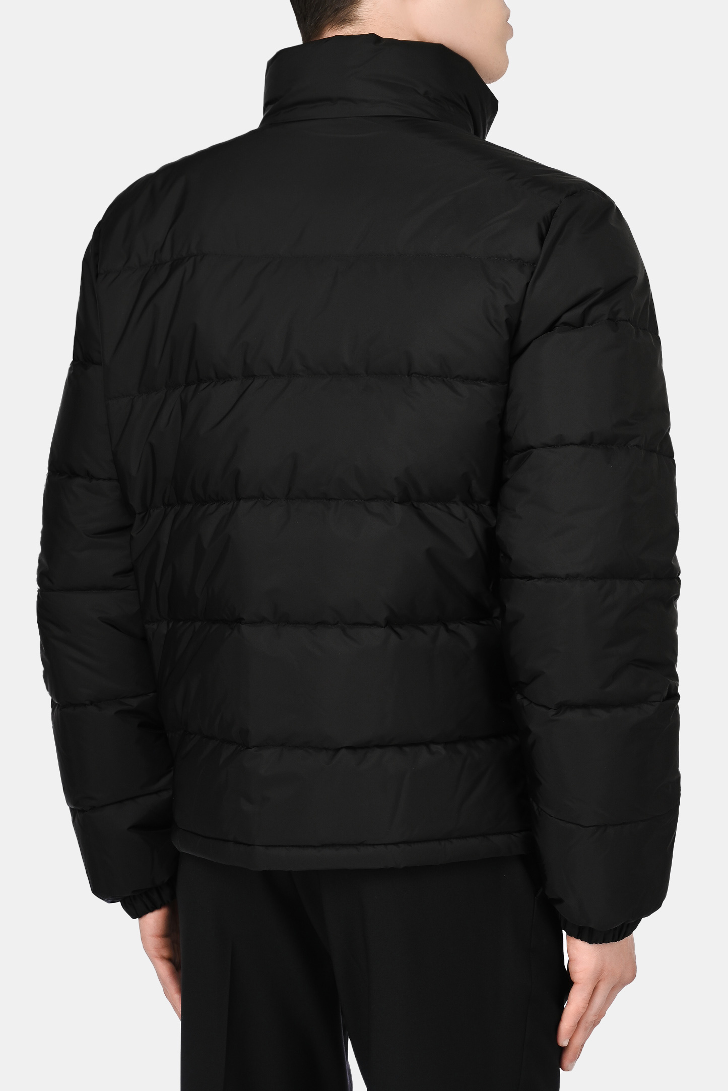 Куртка PRADA SGB702 S 202, цвет: Черный, Мужской