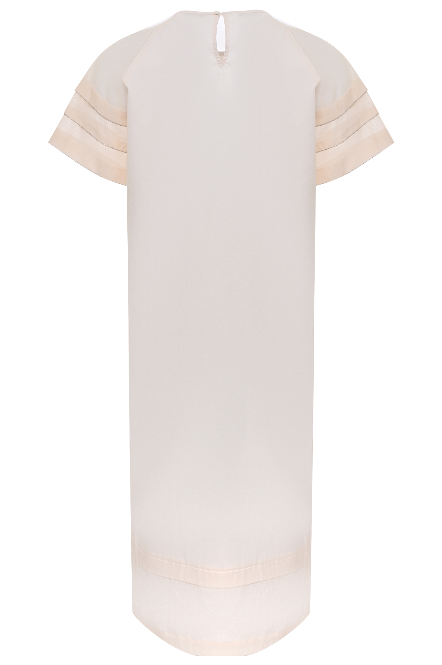 Платье PESERICO S02700 1979A, цвет: Молочный, Женский