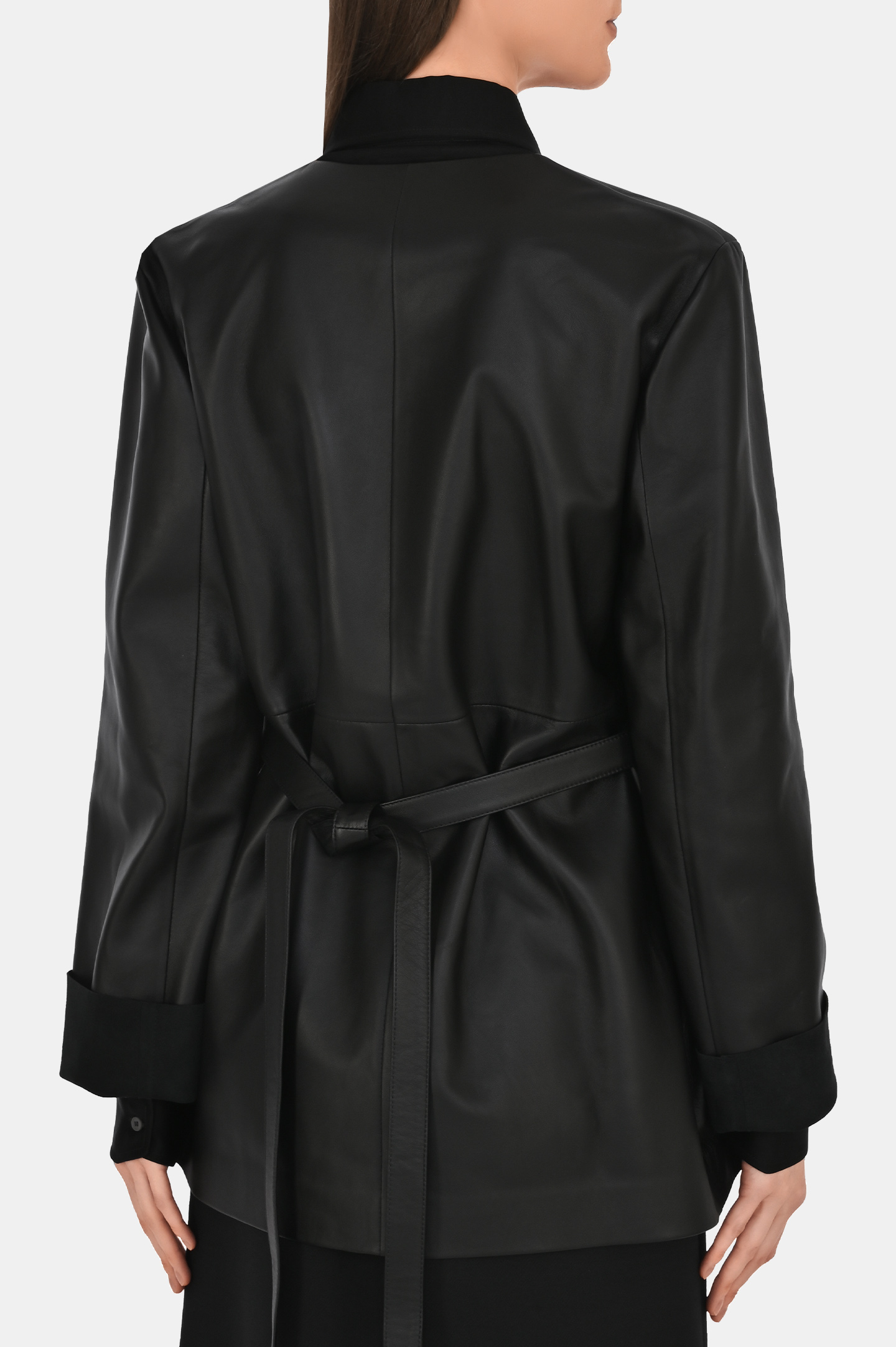 Куртка FABIANA FILIPPI PLD264F209 I909, цвет: Черный, Женский