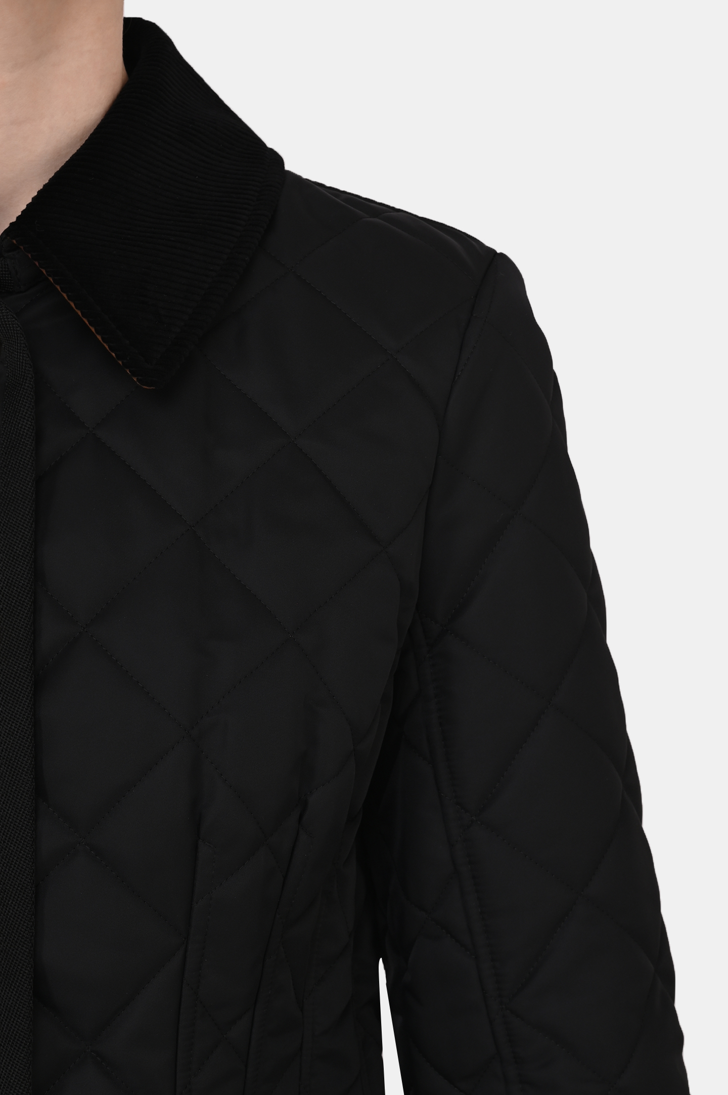 Куртка BURBERRY 8051724, цвет: Черный, Женский