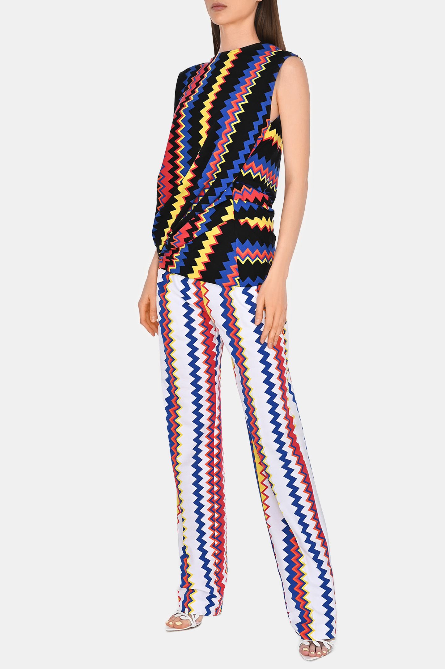 Платье MISSONI DS25SG2U-BR0121, цвет: Черный, Женский