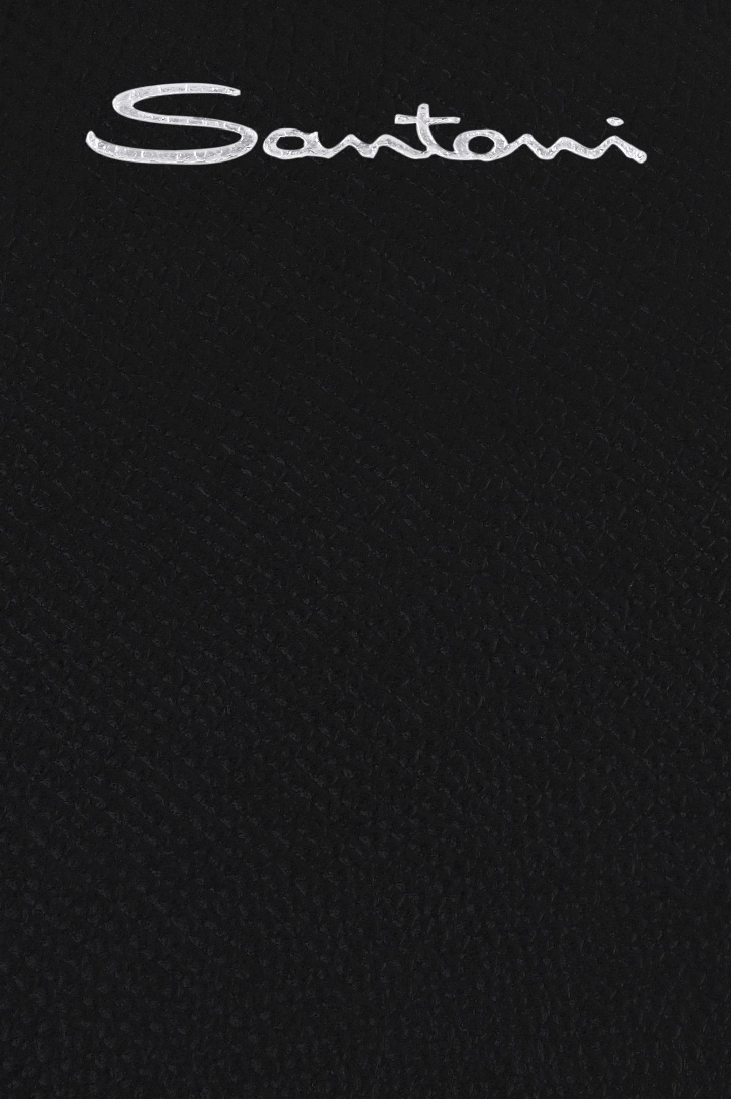 Кошелек SANTONI UFPPA2372FO-ANCFN01, цвет: Черный, Женский
