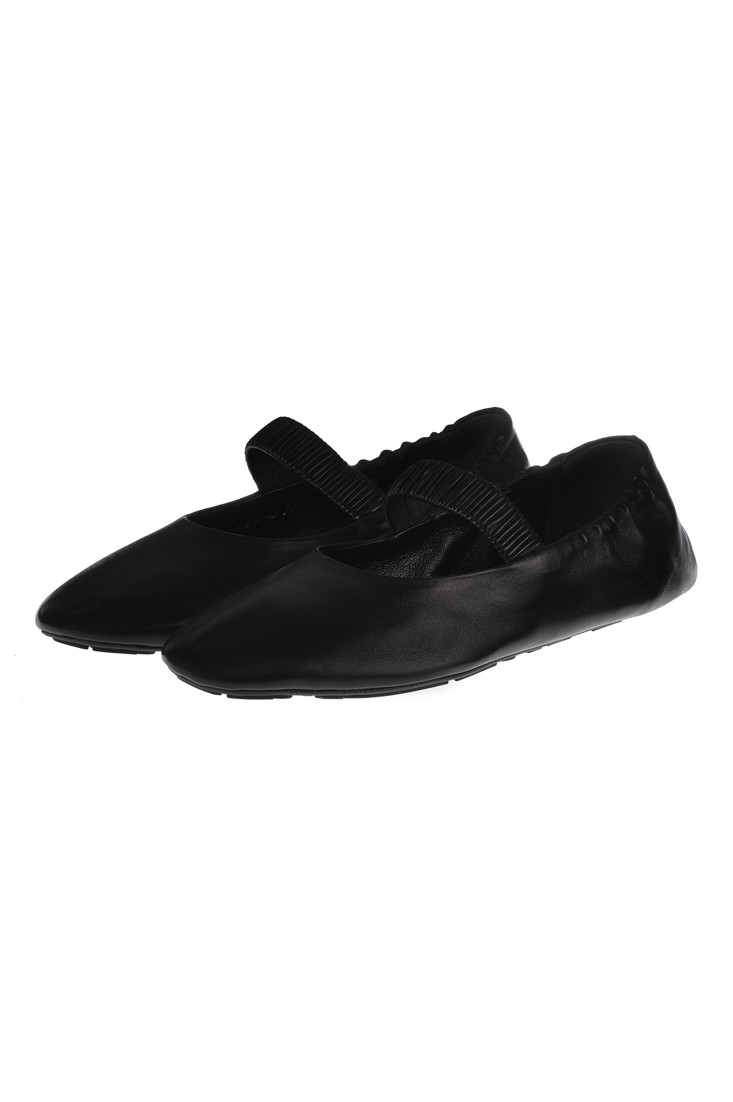 Балетки PRADA 1F509M F 005, цвет: Черный, Женский