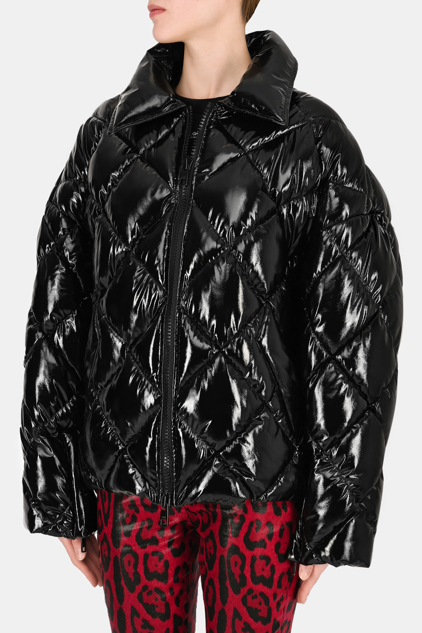 Куртка DOLCE & GABBANA F9J24T FUSQB, цвет: Черный, Женский