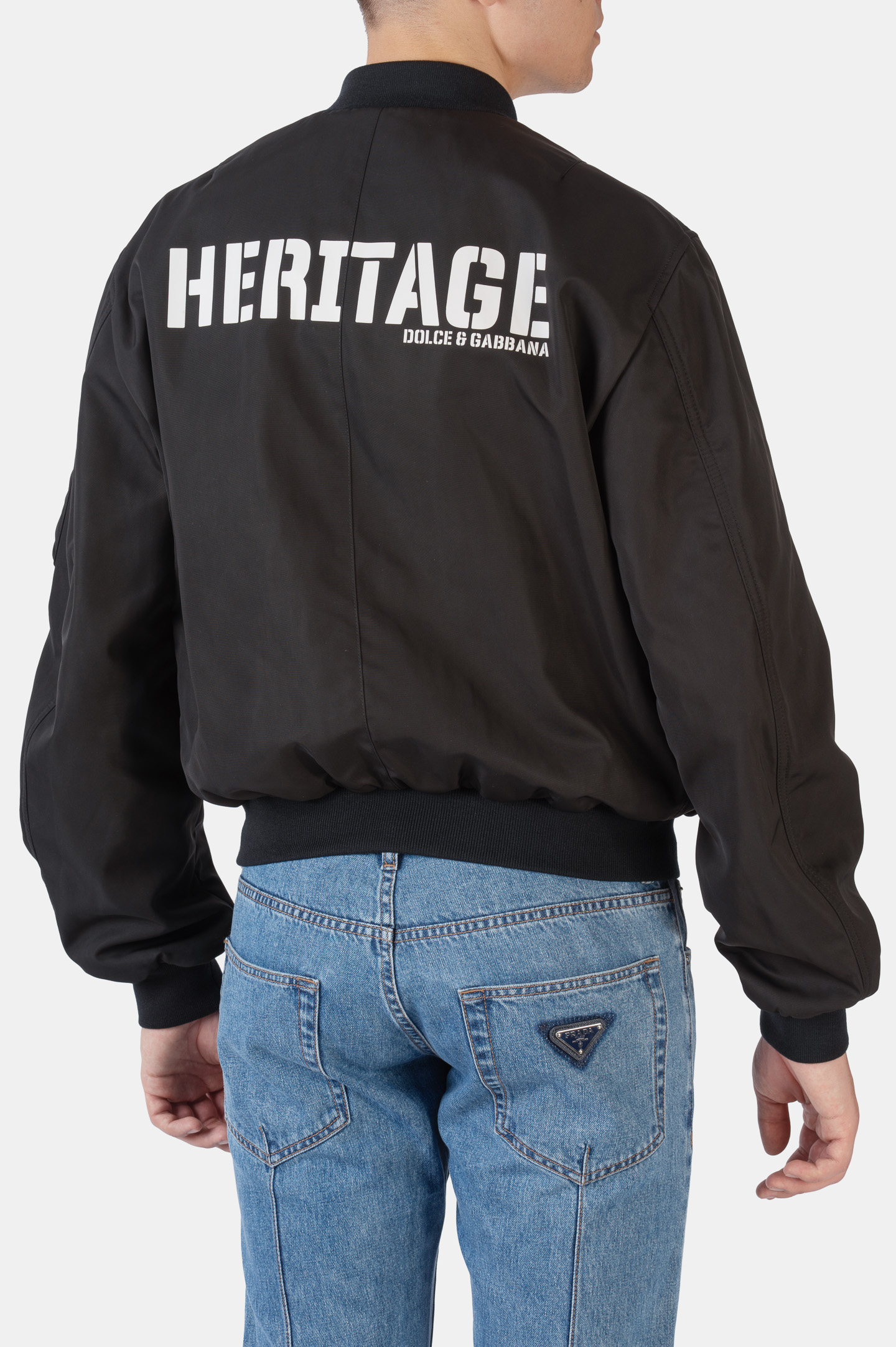 Куртка DOLCE & GABBANA G9QP9T HUMHF, цвет: Черный, Мужской