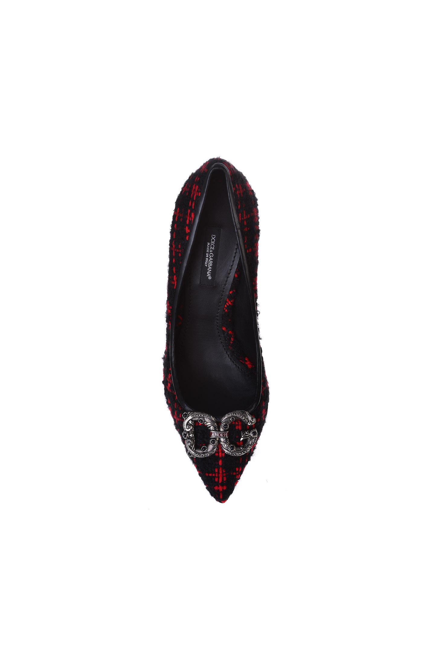 Туфли DOLCE & GABBANA CD1361 AJ859, цвет: Черный, Женский