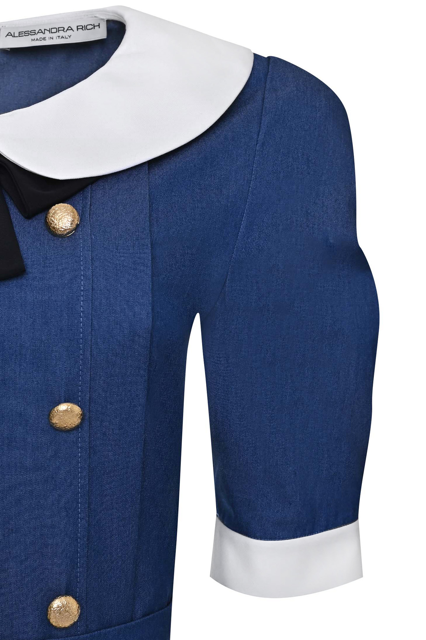 Платье ALESSANDRA  RICH FAB2802 F3536, цвет: Синий, Женский