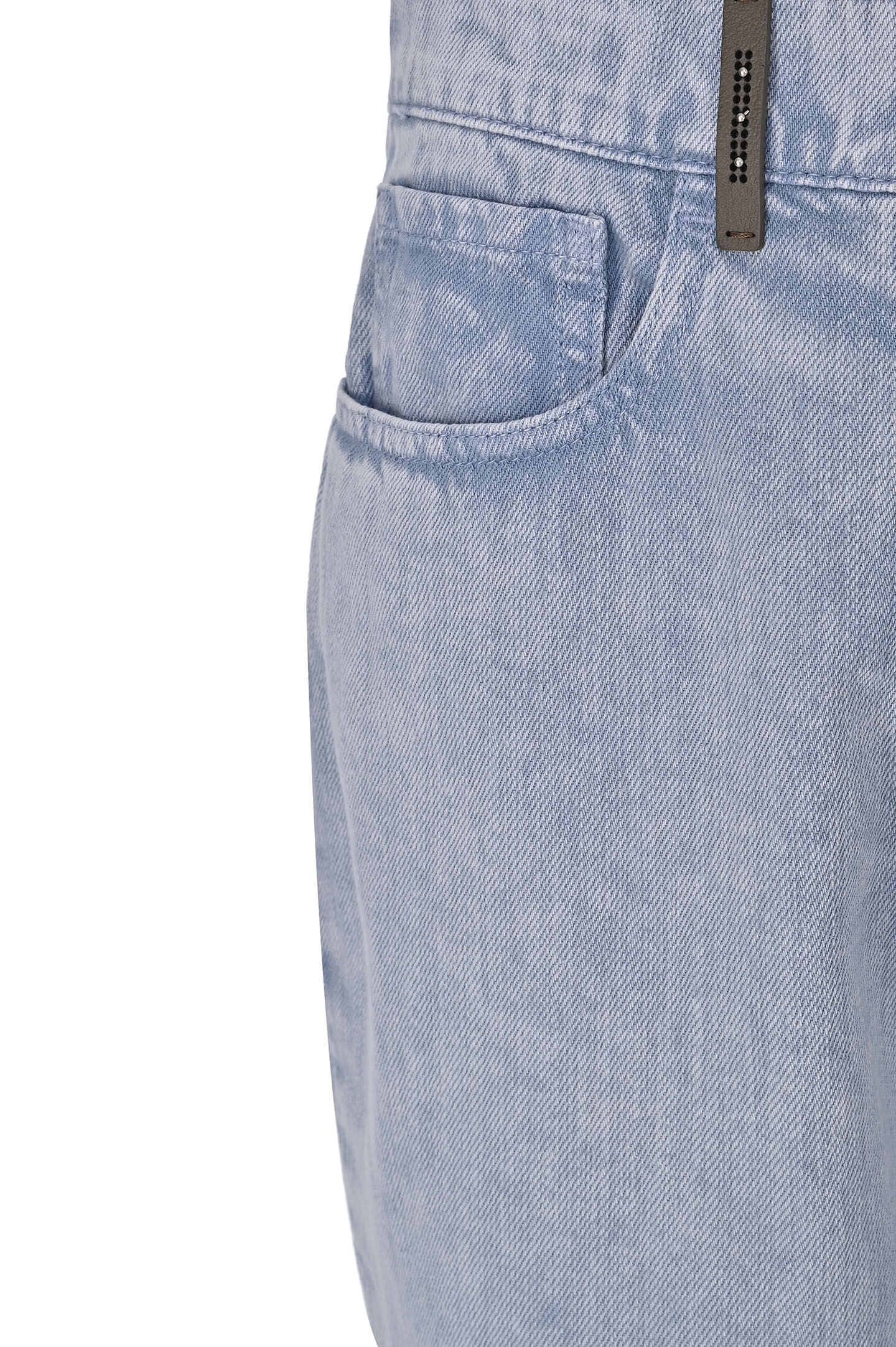 Джинсы (Брюки) PESERICO P04525T20 05757, цвет: Голубой, Женский