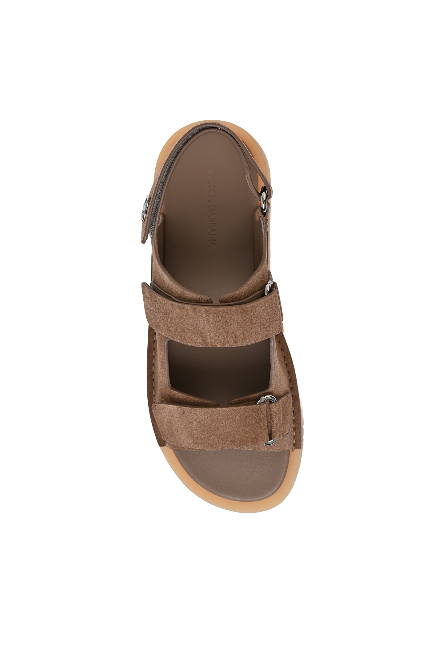Сандалии DOLCE & GABBANA A80492 AT441, цвет: Бежевый, Мужской
