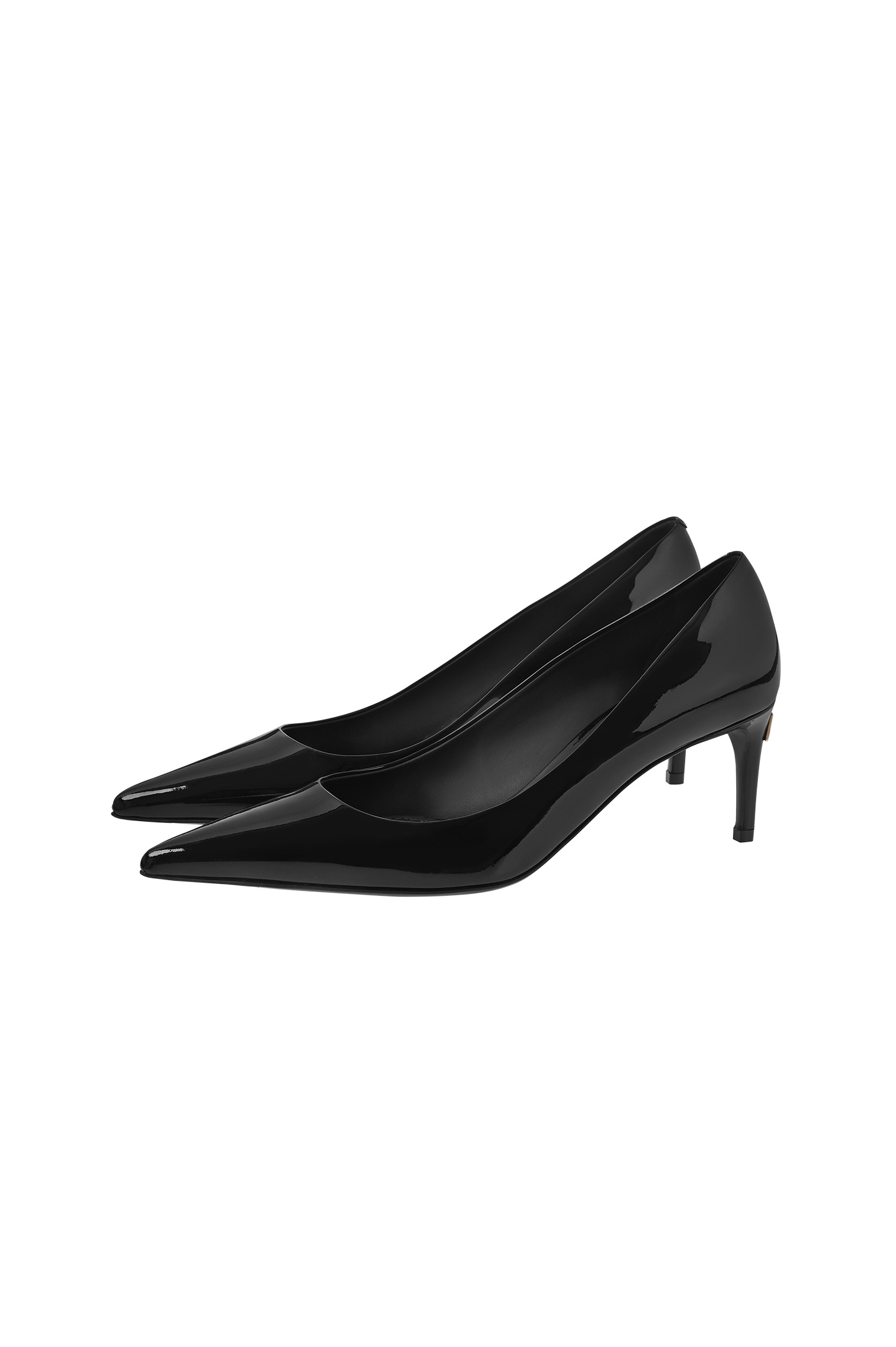 Туфли DOLCE & GABBANA CD1730 A1471, цвет: Черный, Женский