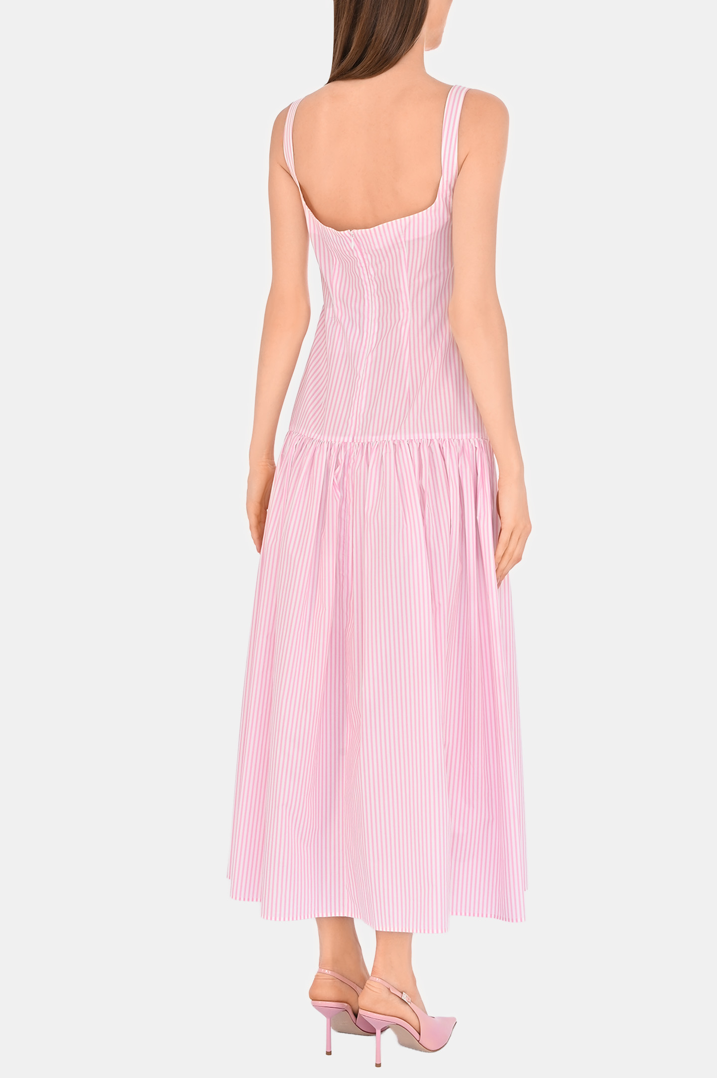 Платье ROWEN ROSE DRS_RR122, цвет: Белый, Женский