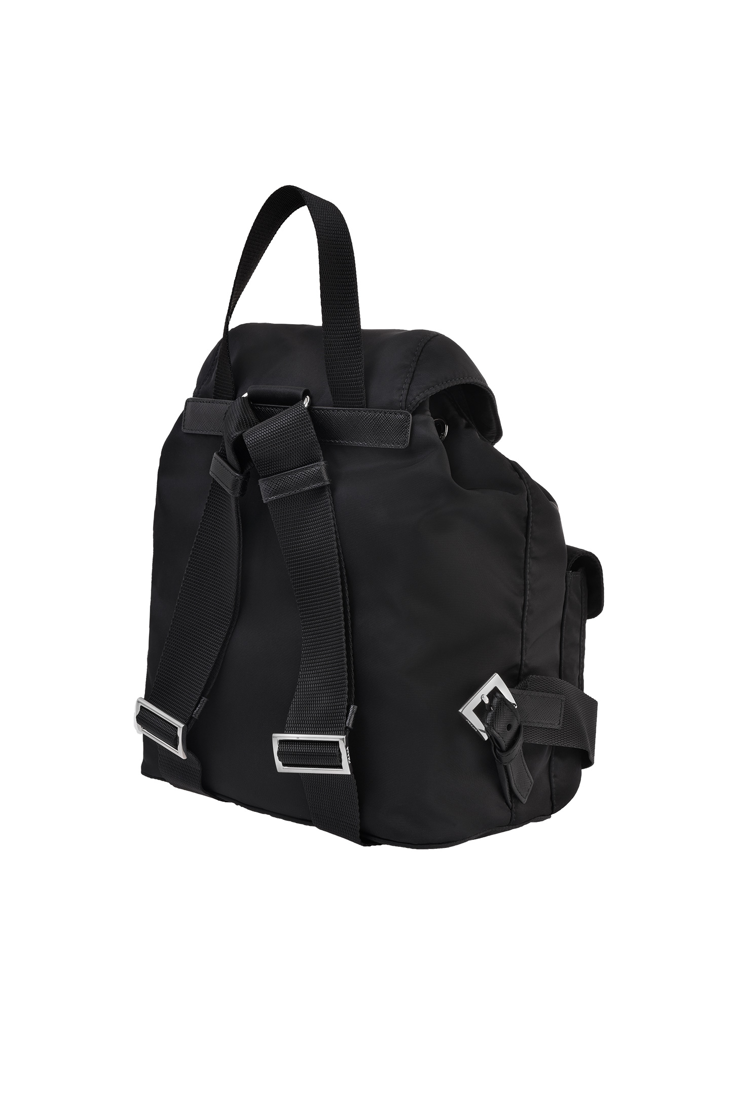 Рюкзак PRADA 1BZ677 RV44, цвет: Черный, Женский