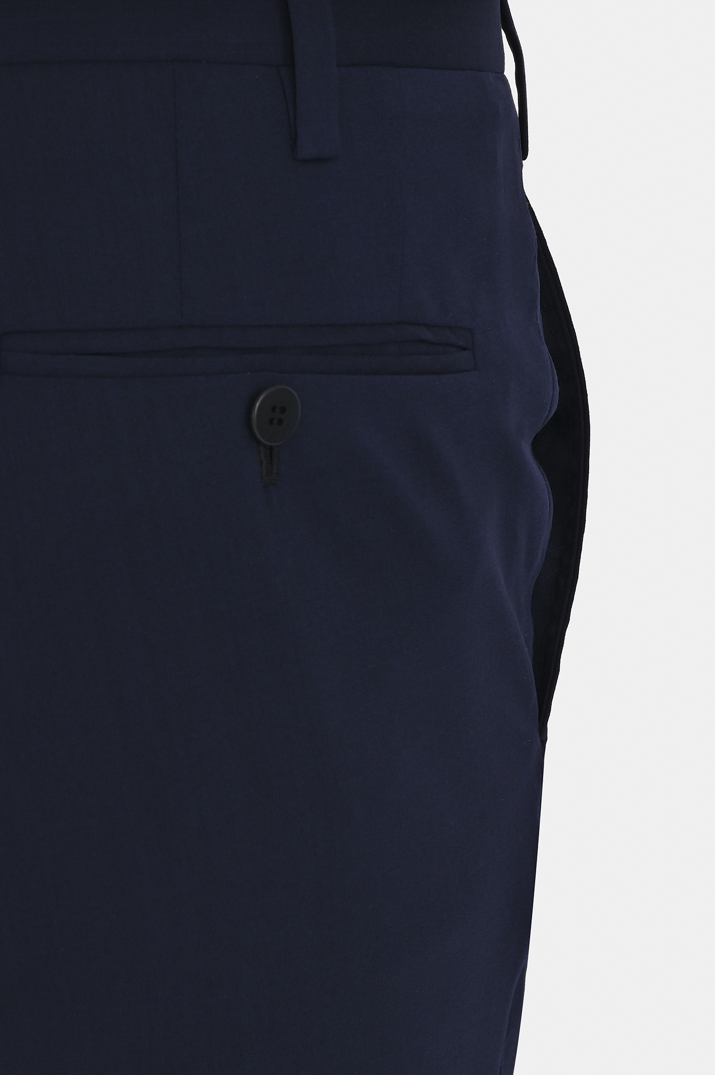 Брюки KITON UPNFCK0619E0, цвет: Темно-синий, Мужской