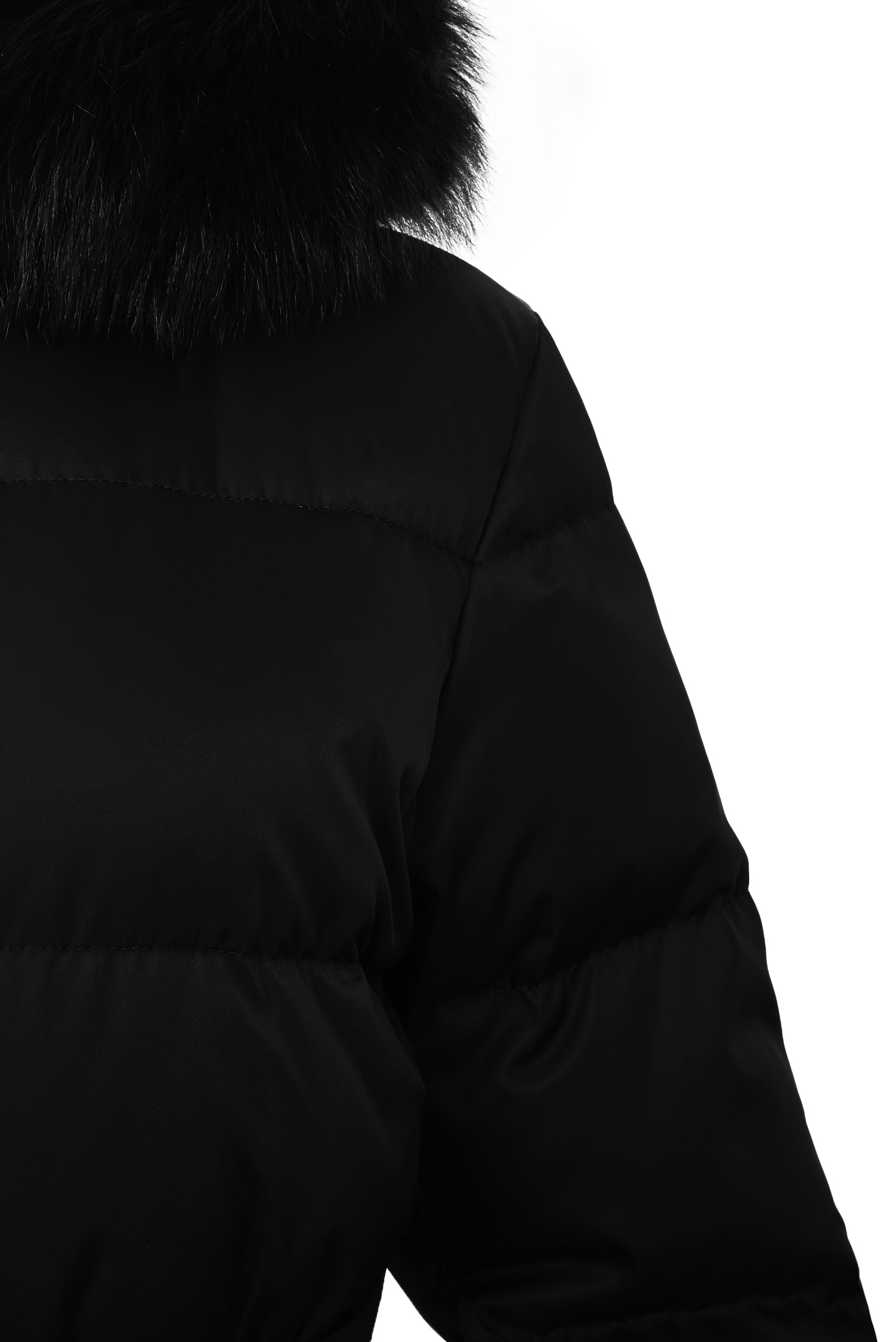 Куртка PRADA 291936 S 202, цвет: Черный, Женский