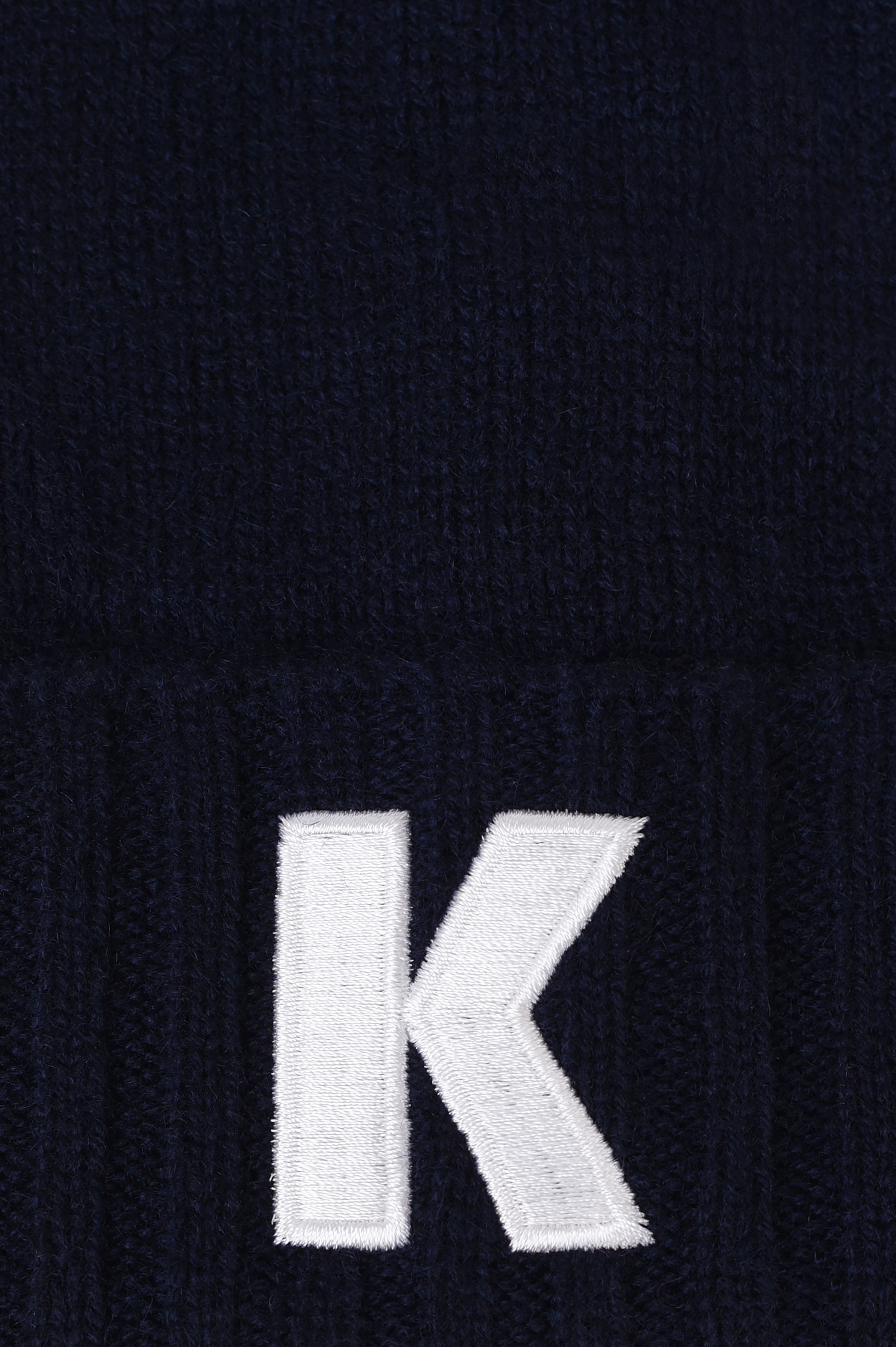 Шапка KITON UCAPP01X03T130, цвет: Темно-синий, Мужской