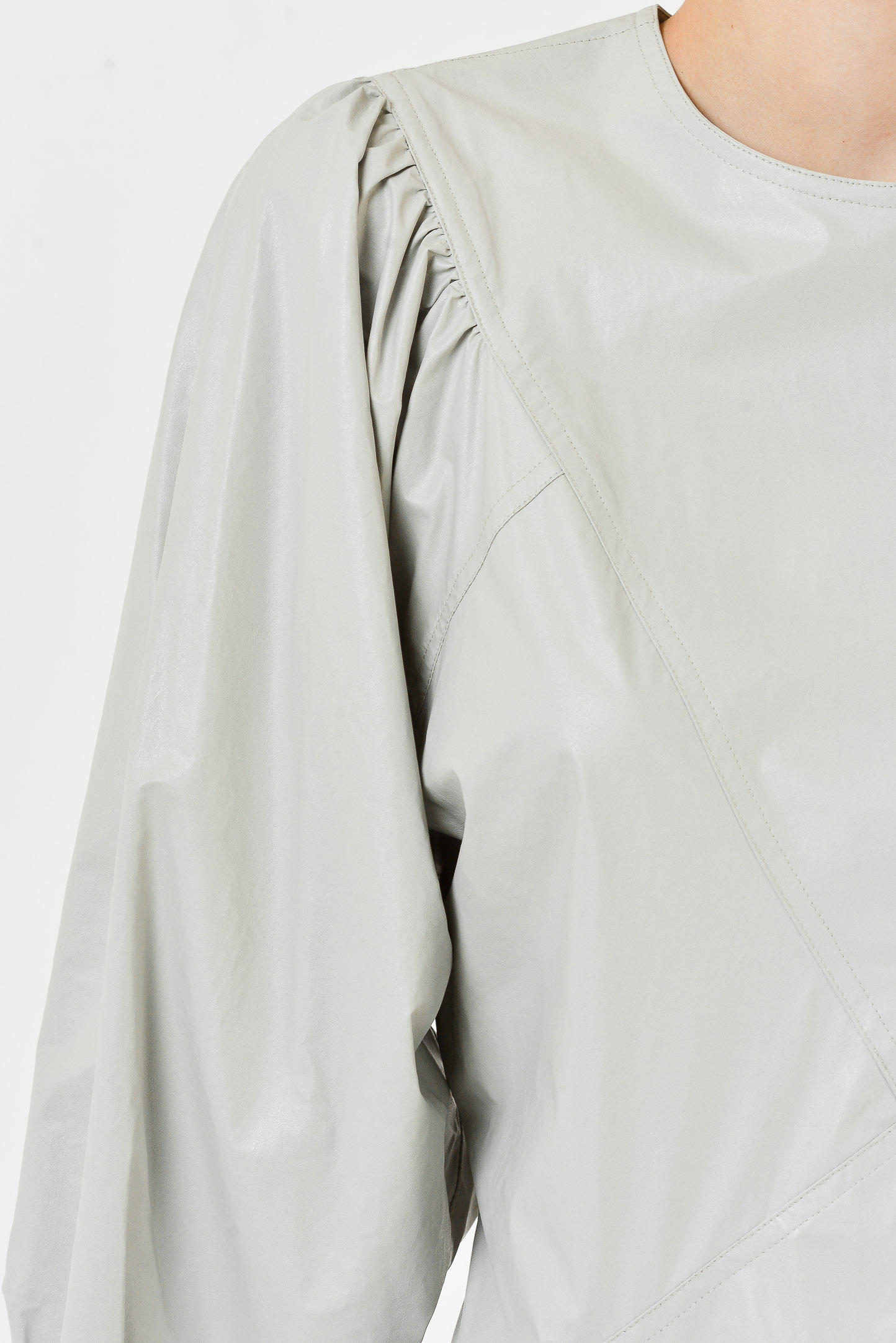 Платье ISABEL MARANT RO1773-20A006I, цвет: Серый, Женский