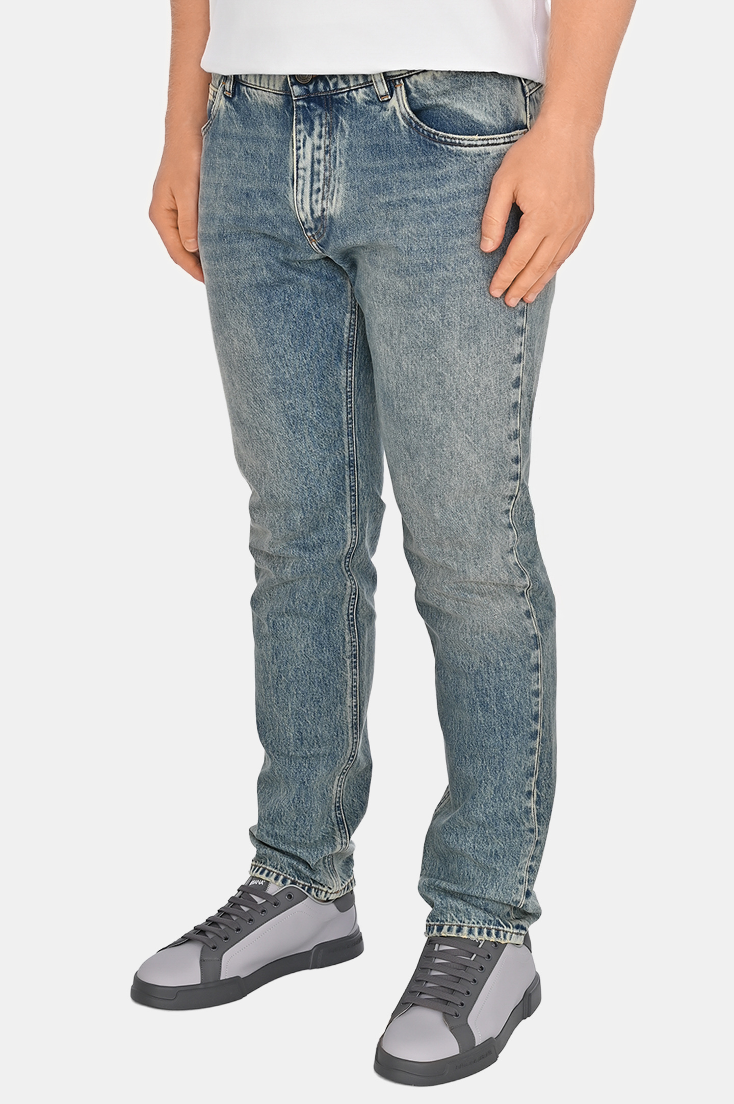 Джинсы DOLCE & GABBANA GYJCCD G8ME5, цвет: Голубой, Мужской
